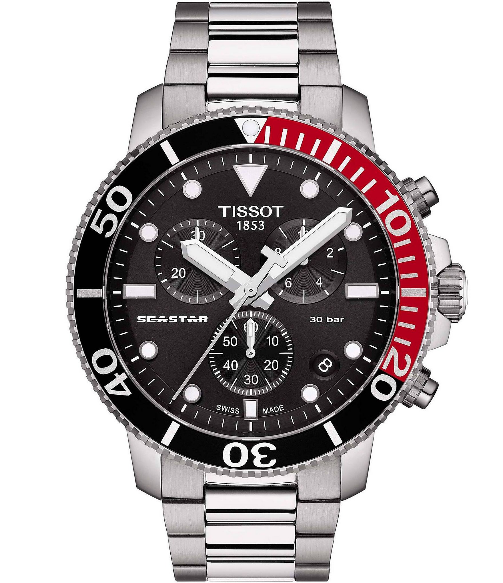 Tissot Seastar 1000 Chronograph Bracelet Watch