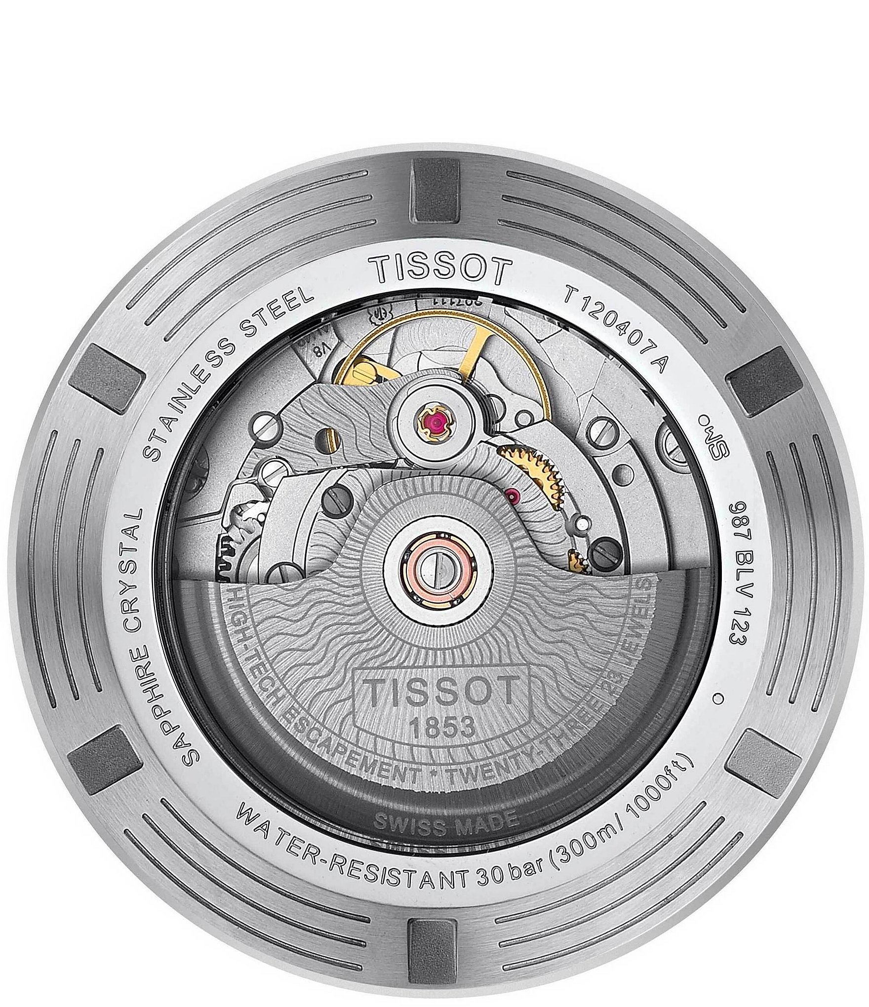 Tissot Seastar 1000 Powermatic Stainless Steel Watch