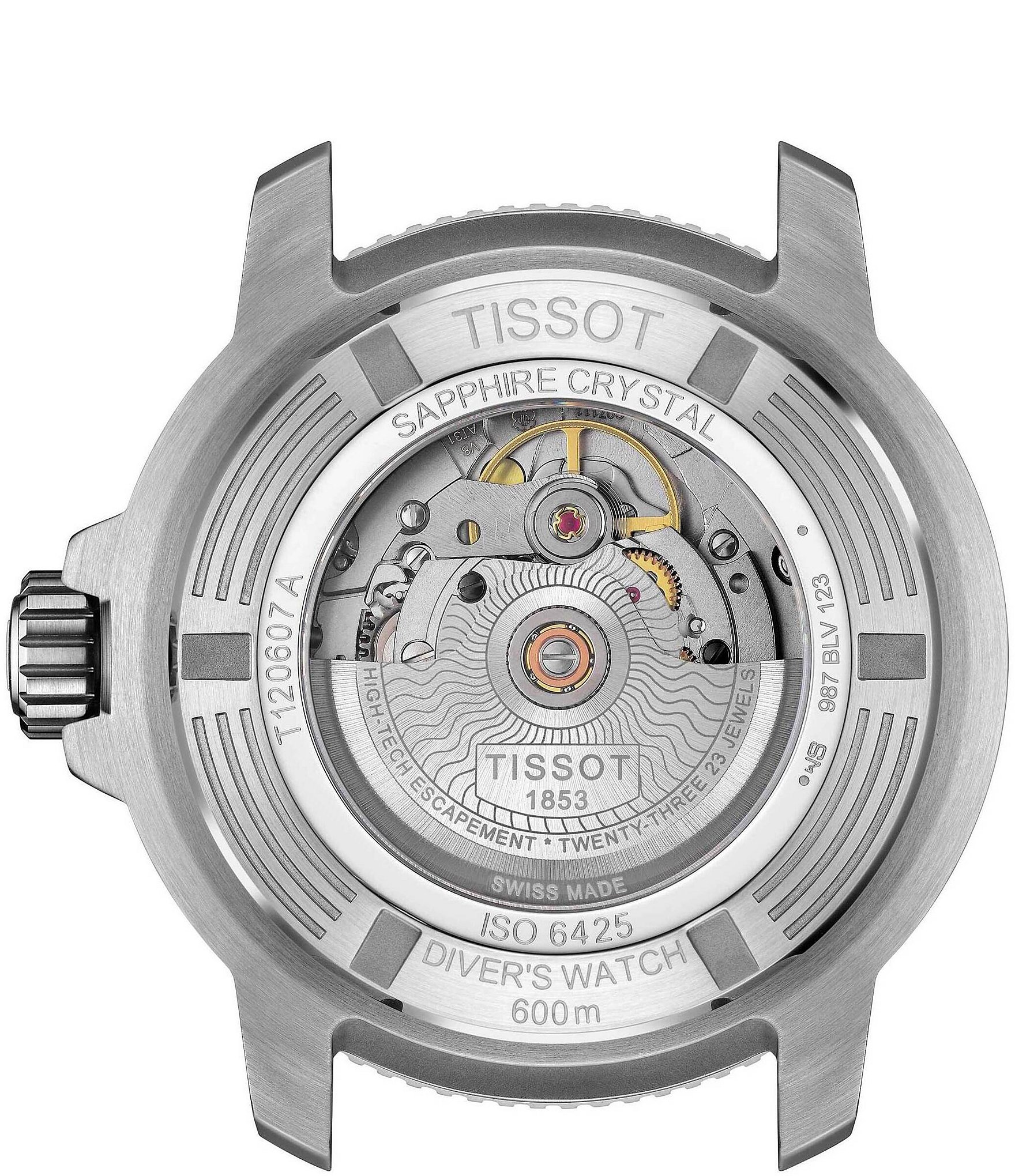 Tissot Men's Seastar 2000 Professional Powermatic Bracelet Watch