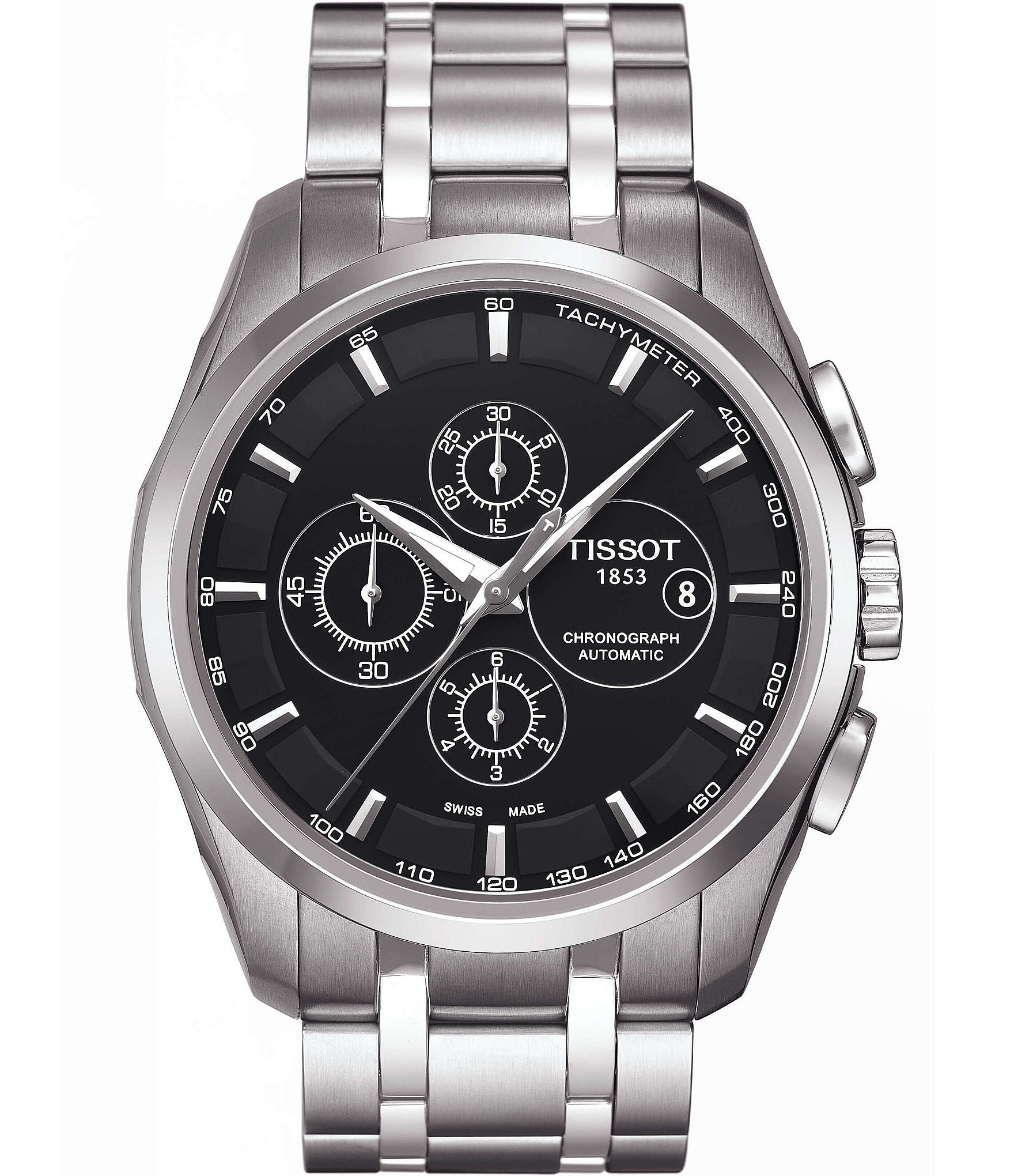 Tissot T-Classic Couturier Automatic Chronograph & Date Watch