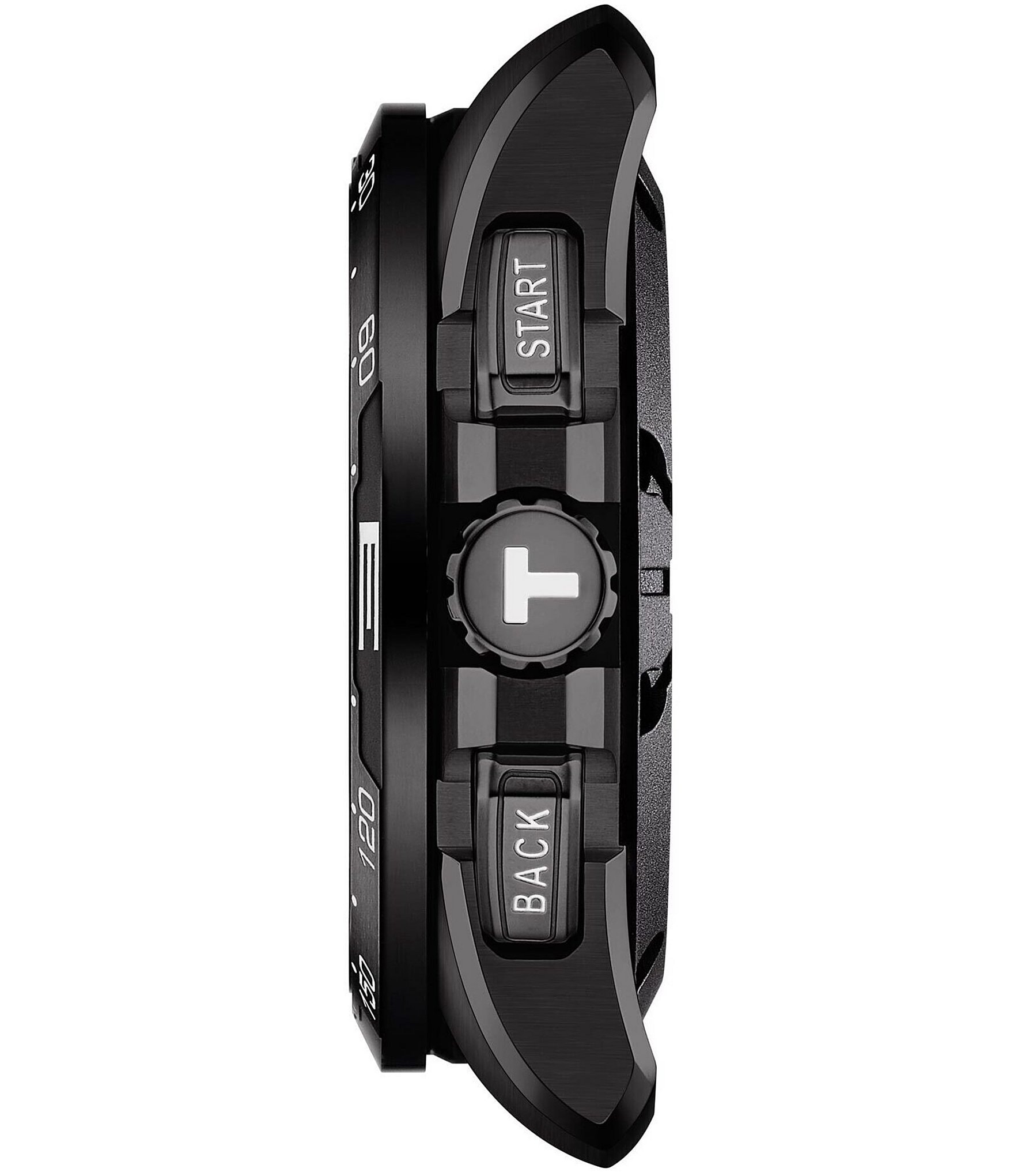 Tissot T-Touch Connect Black Dial Solar Watch