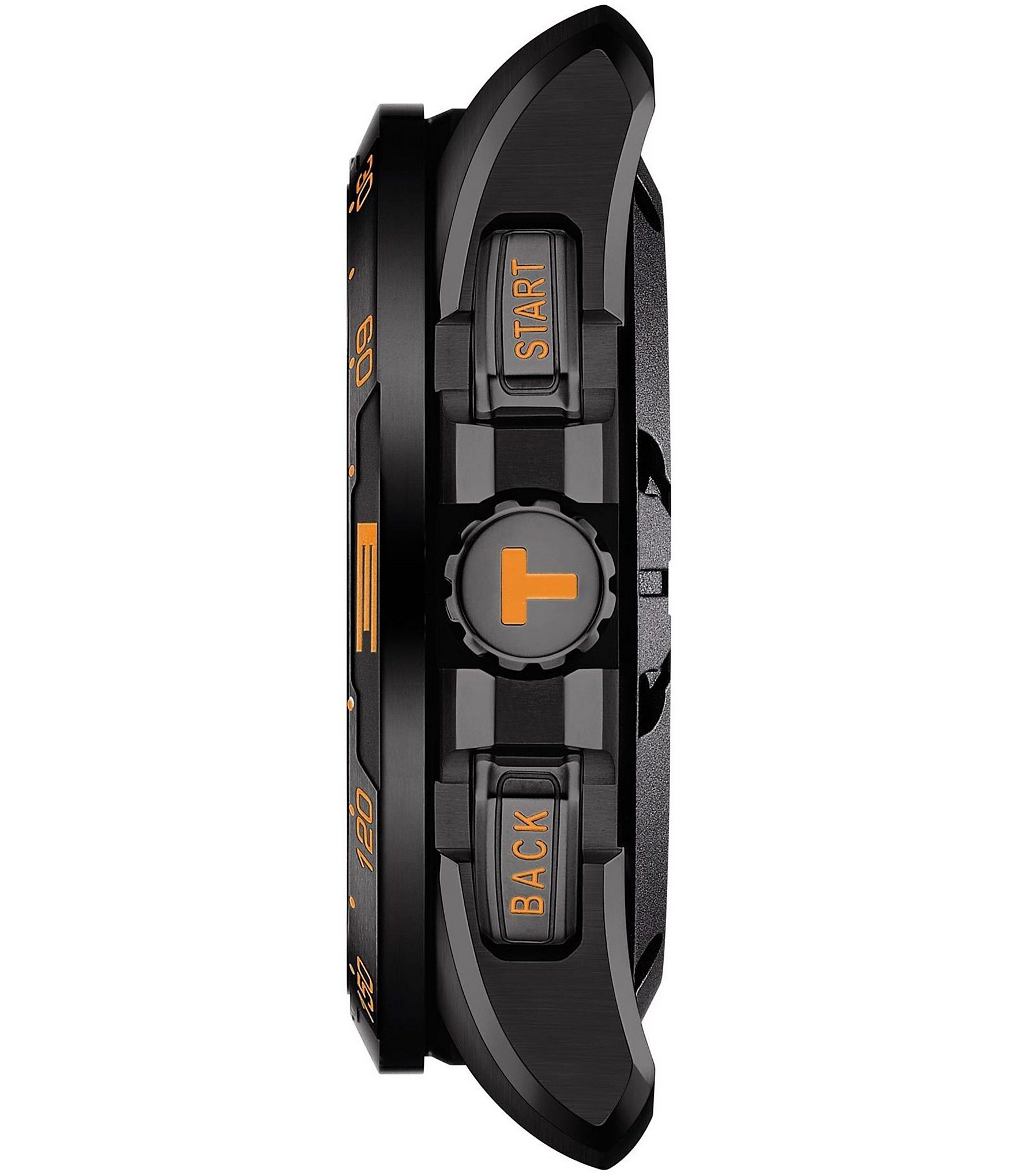 Tissot T-Touch Connect Rubber Strap Solar Watch