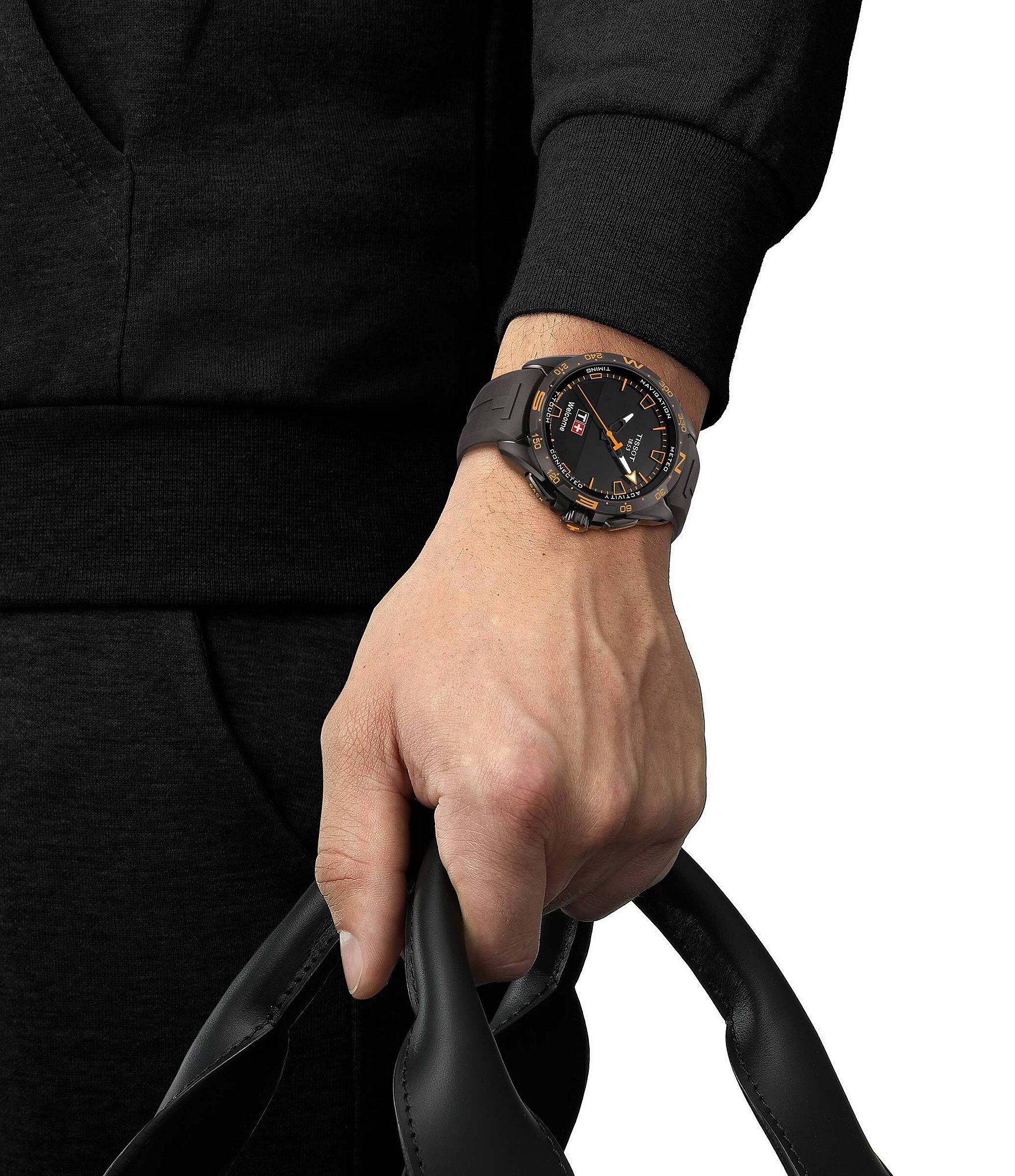 Tissot T-Touch Connect Rubber Strap Solar Watch