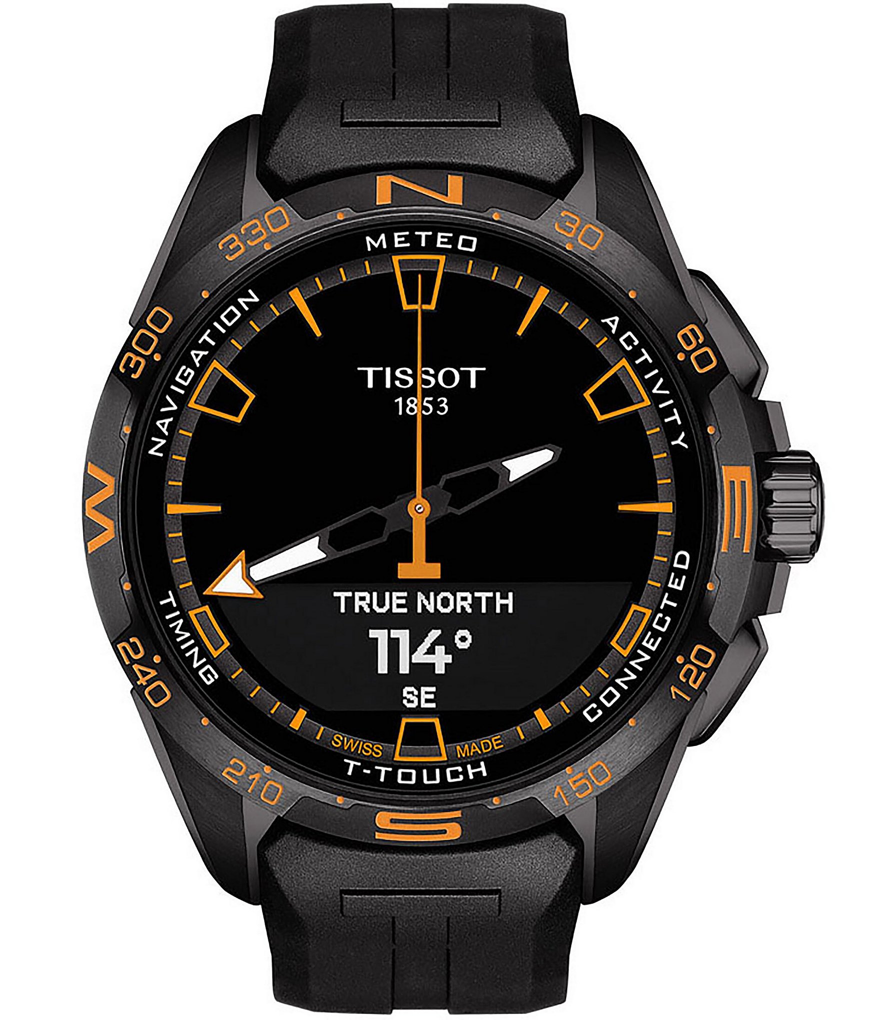 Tissot T-Touch Connect Rubber Strap Solar Watch