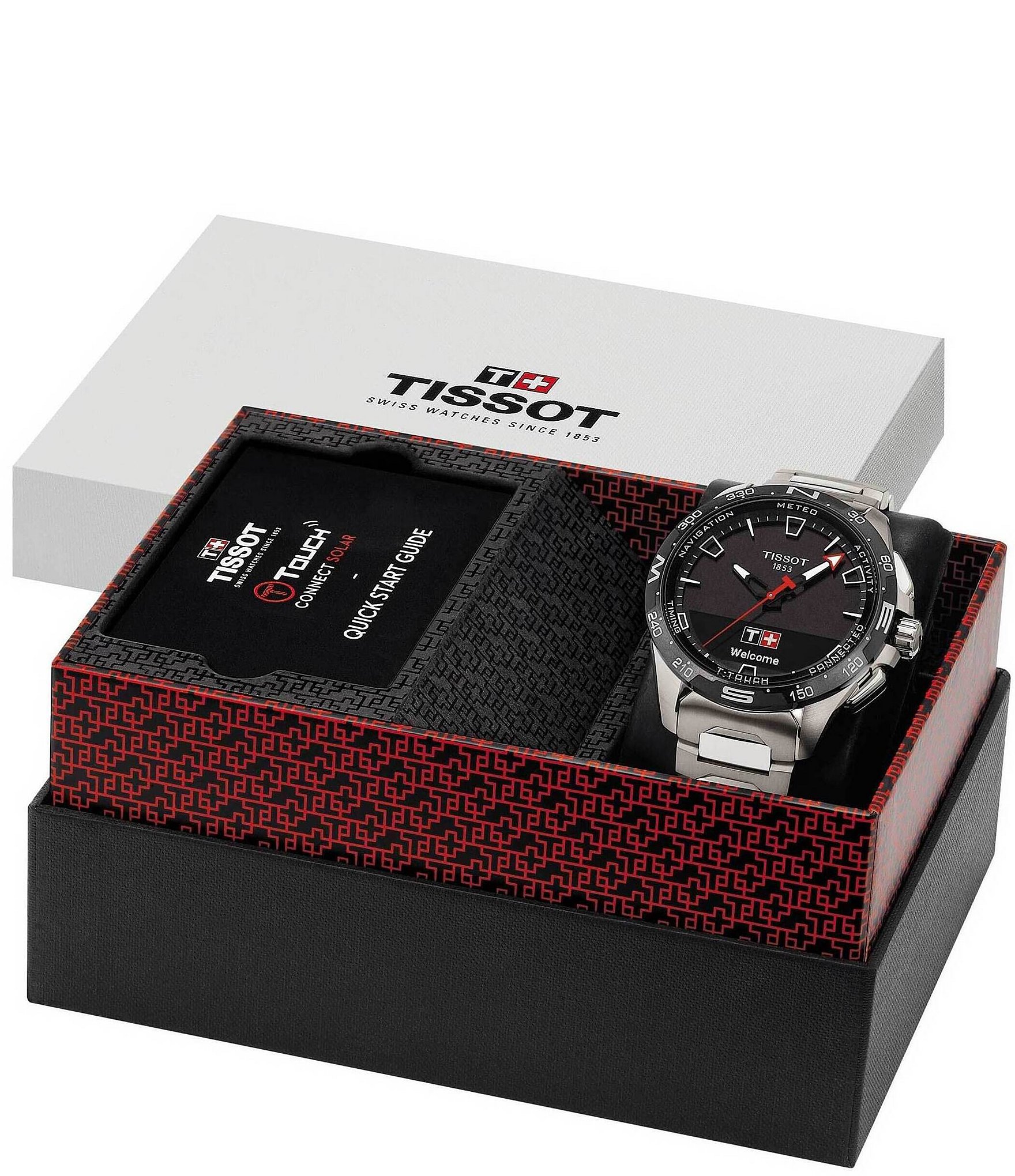 Tissot T-Touch Connect Solar Watch