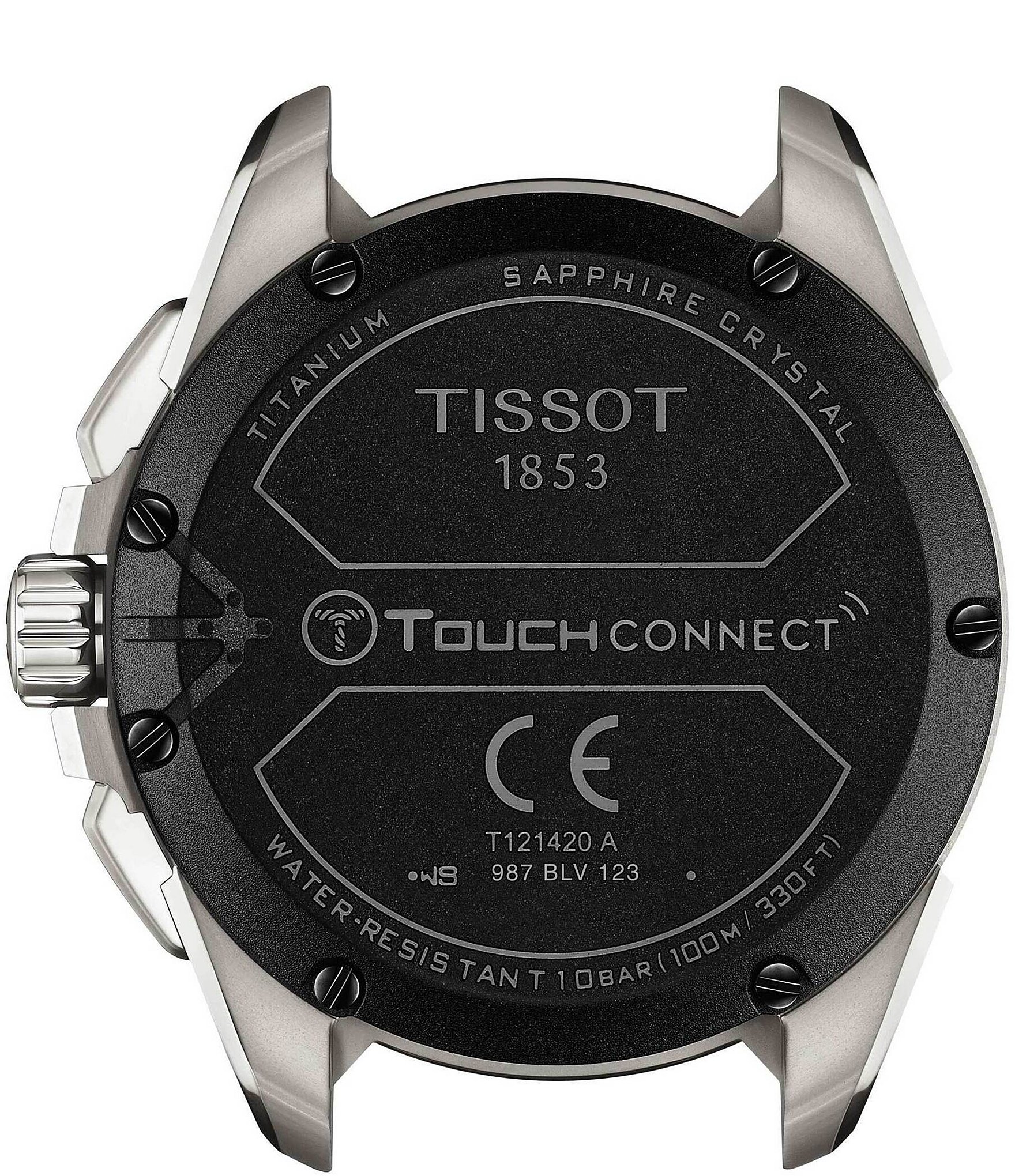 Tissot T-Touch Connect Solar Watch