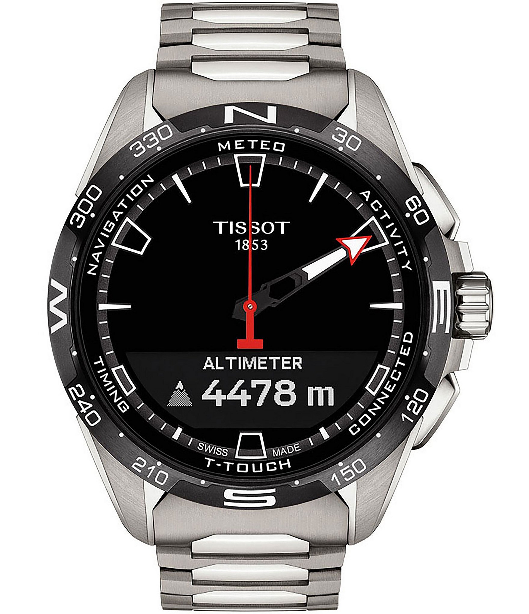 Tissot T-Touch Connect Solar Watch