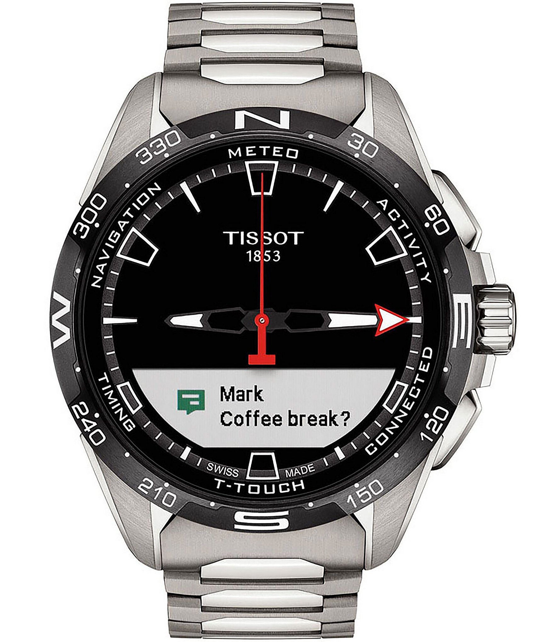 Tissot T-Touch Connect Solar Watch