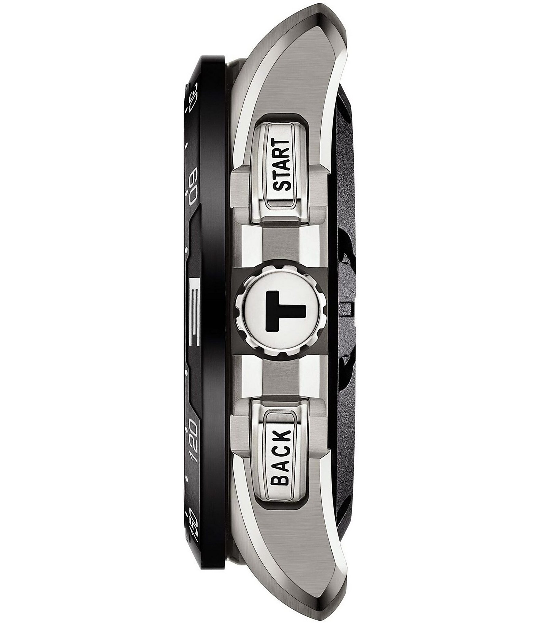 Tissot T-Touch Connect Antimagnetic Titanium Case Solar Watch