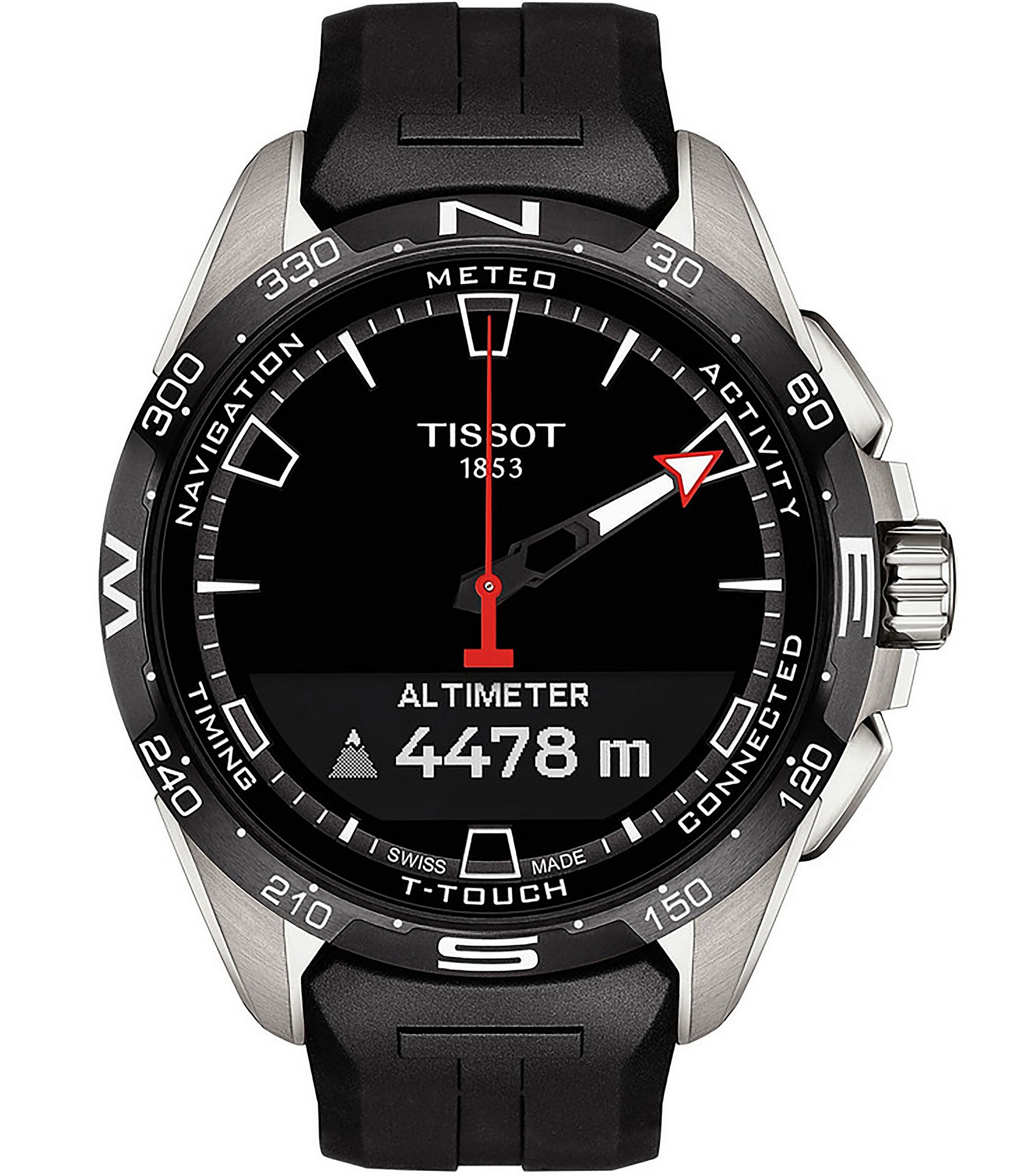 Tissot T-Touch Connect Antimagnetic Titanium Case Solar Watch