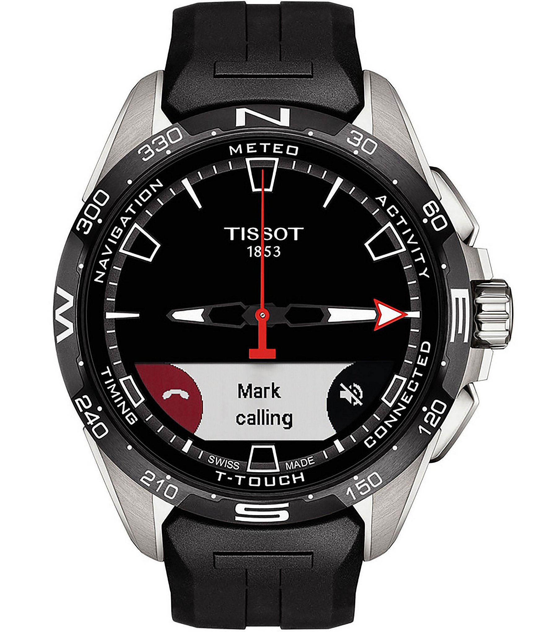 Tissot T-Touch Connect Antimagnetic Titanium Case Solar Watch