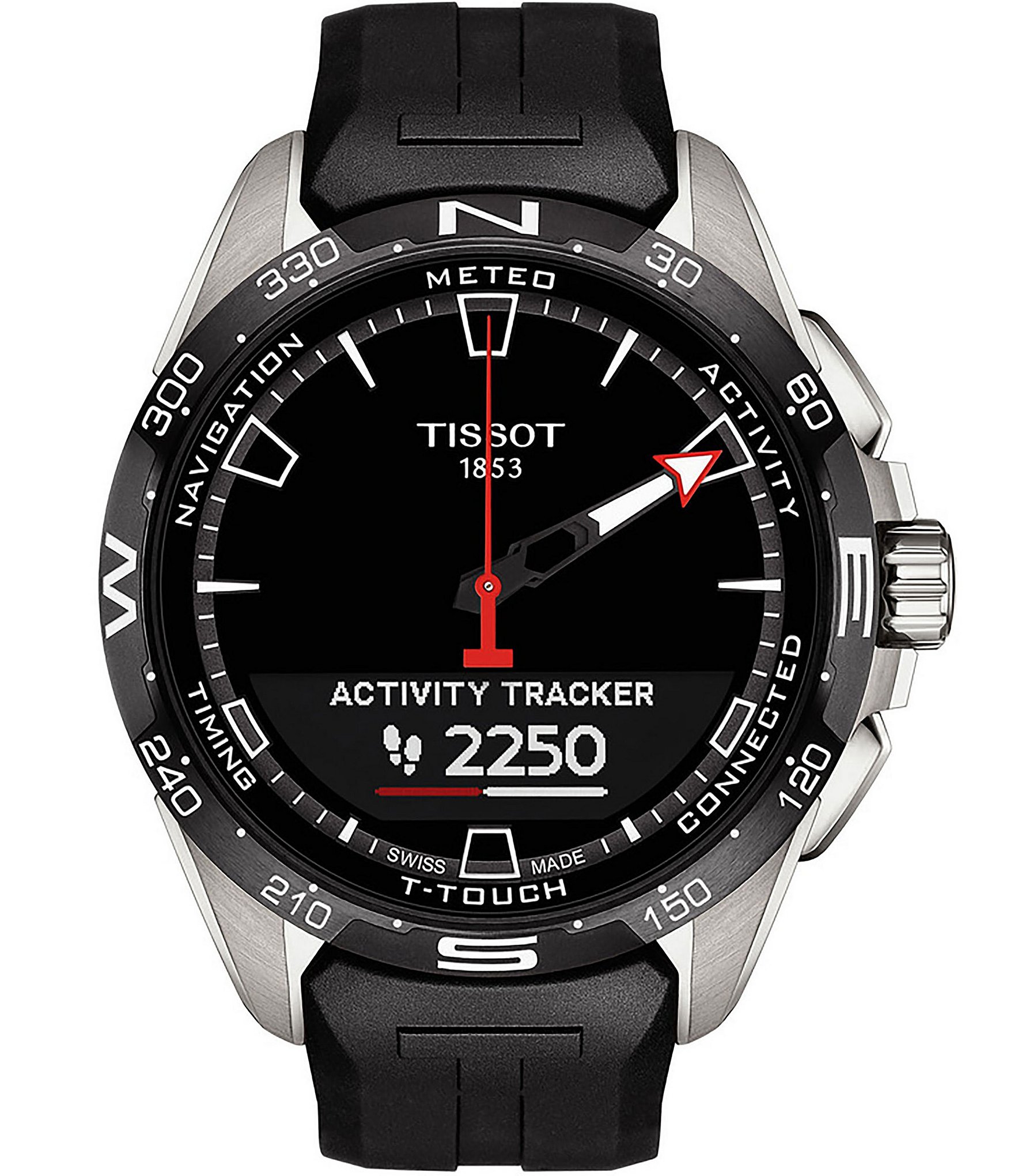 Tissot T-Touch Connect Antimagnetic Titanium Case Solar Watch