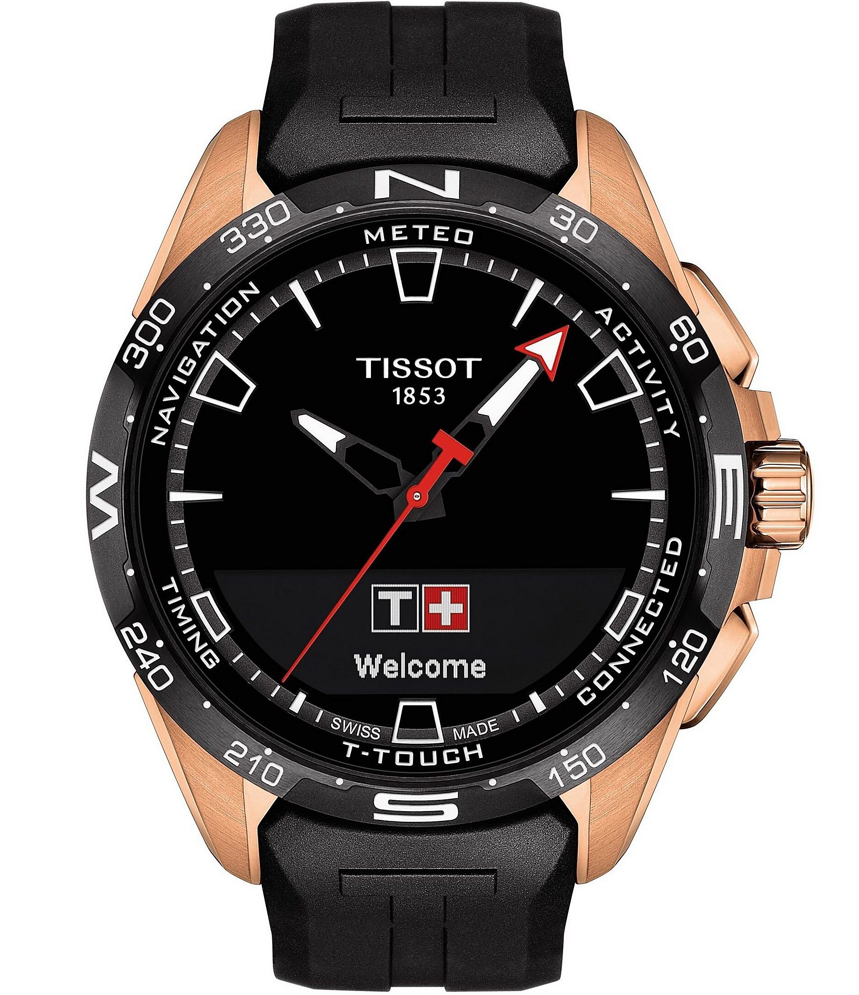 Tissot best sale expert solar