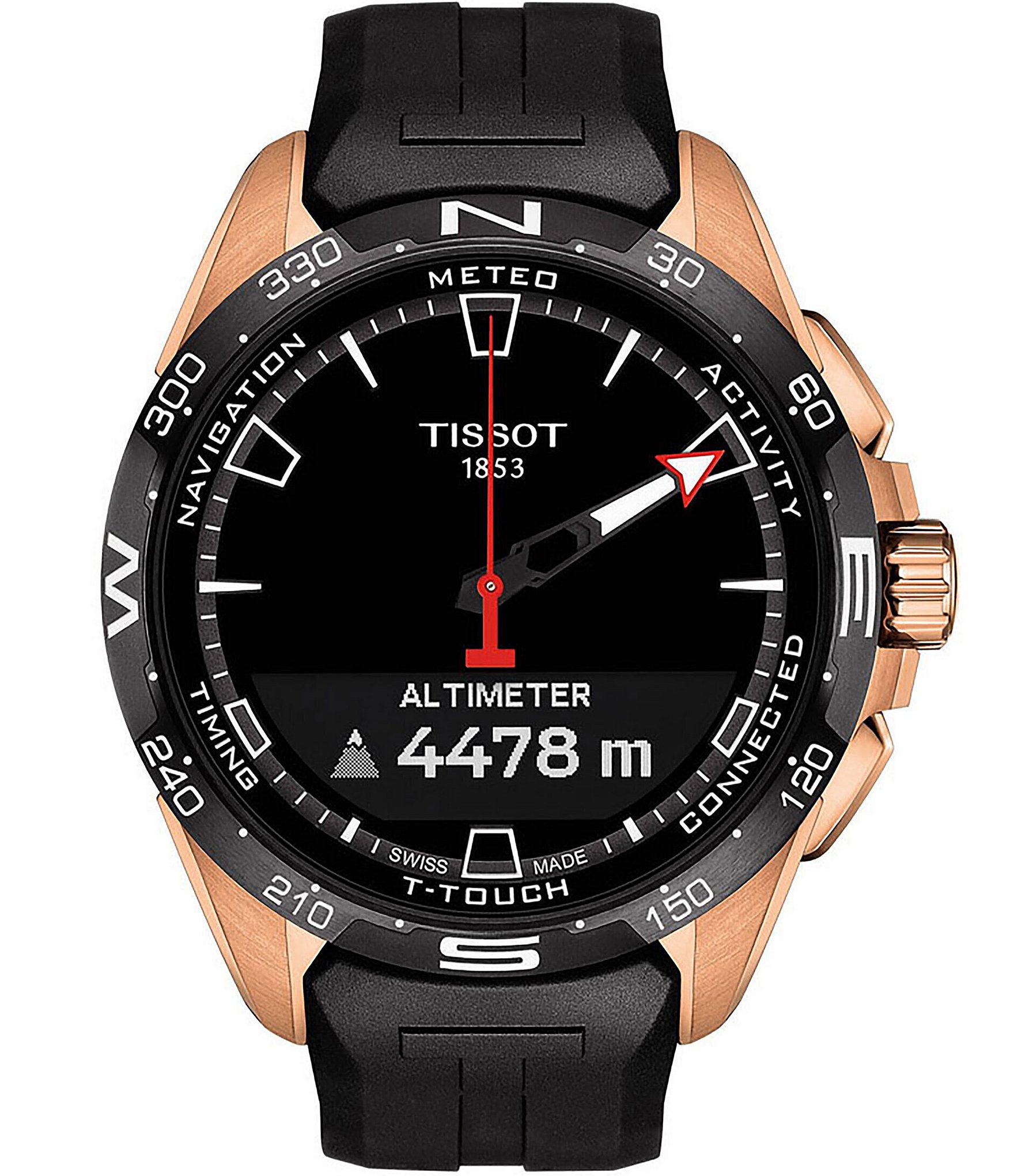 Tissot T-Touch Connect Titanium Case Solar Watch