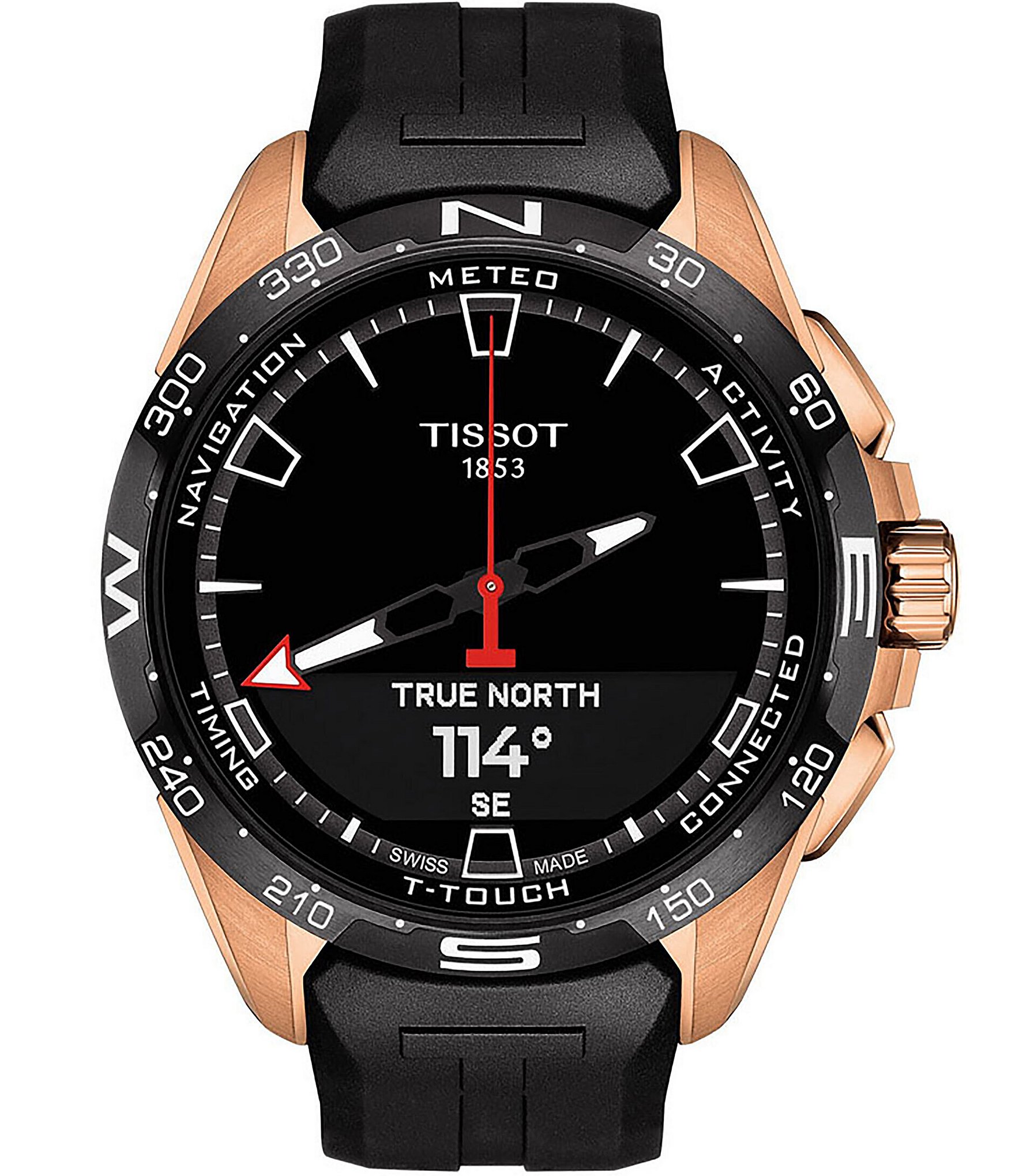 Tissot T-Touch Connect Titanium Case Solar Watch