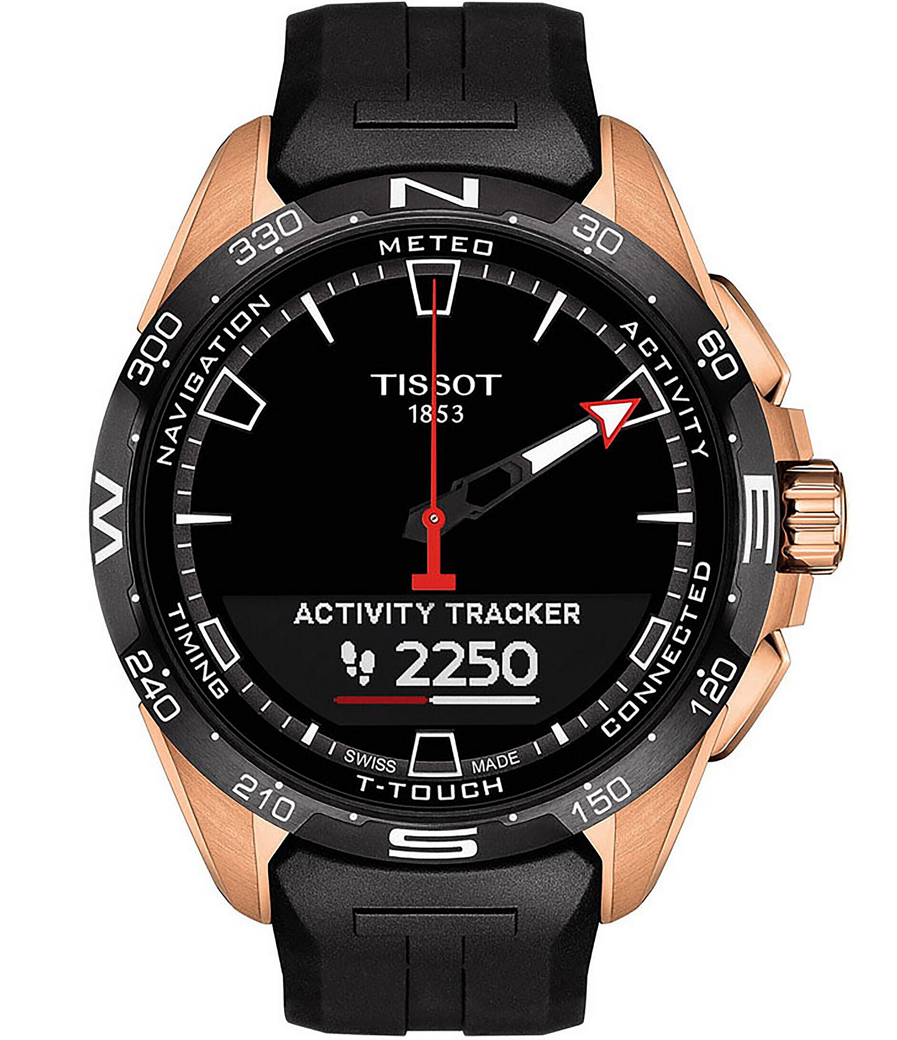 Tissot T-Touch Connect Titanium Case Solar Watch