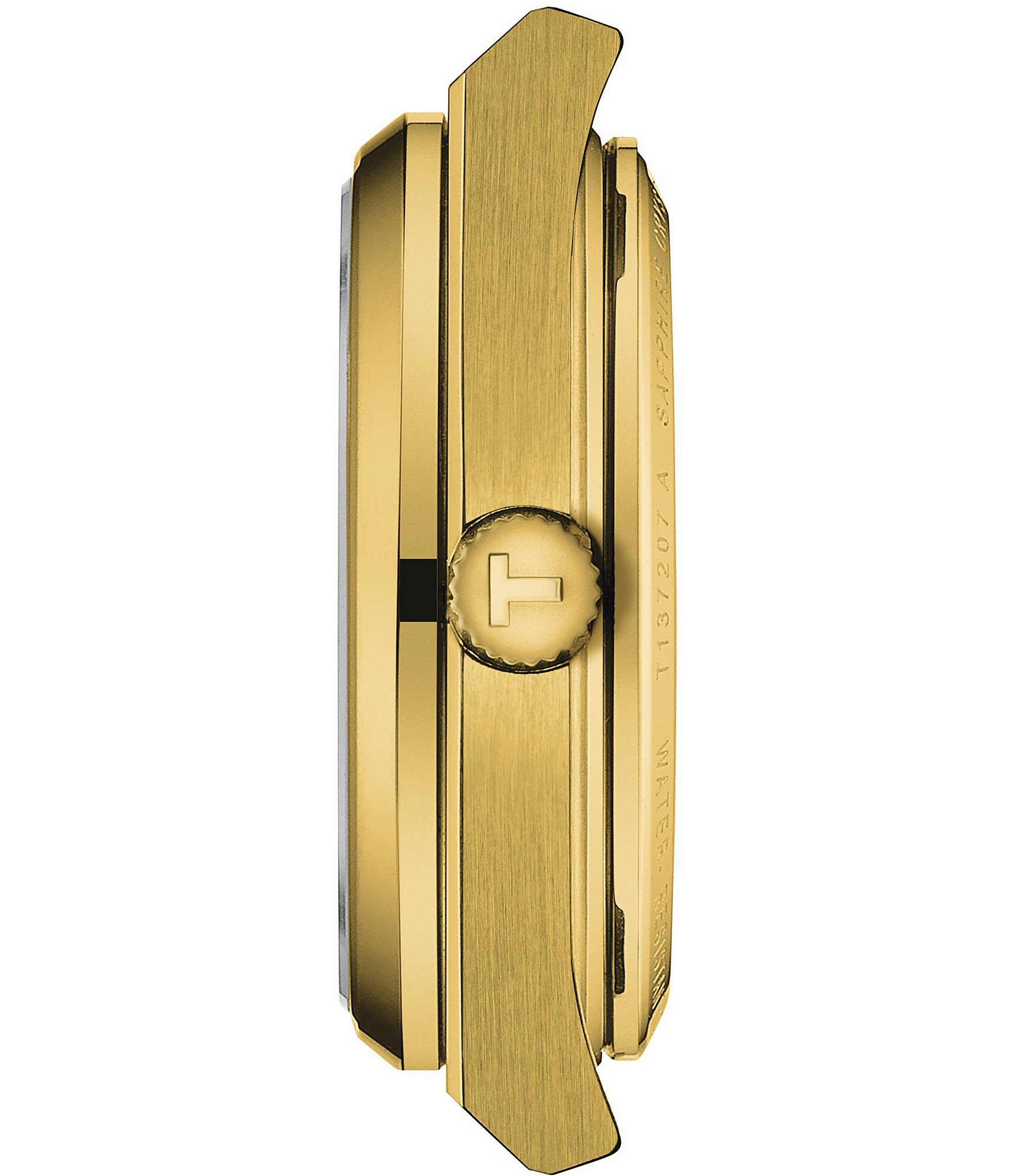 Tissot Unisex PRX Powermatic 80 Automatic Yellow Gold Stainless Steel Bracelet Watch