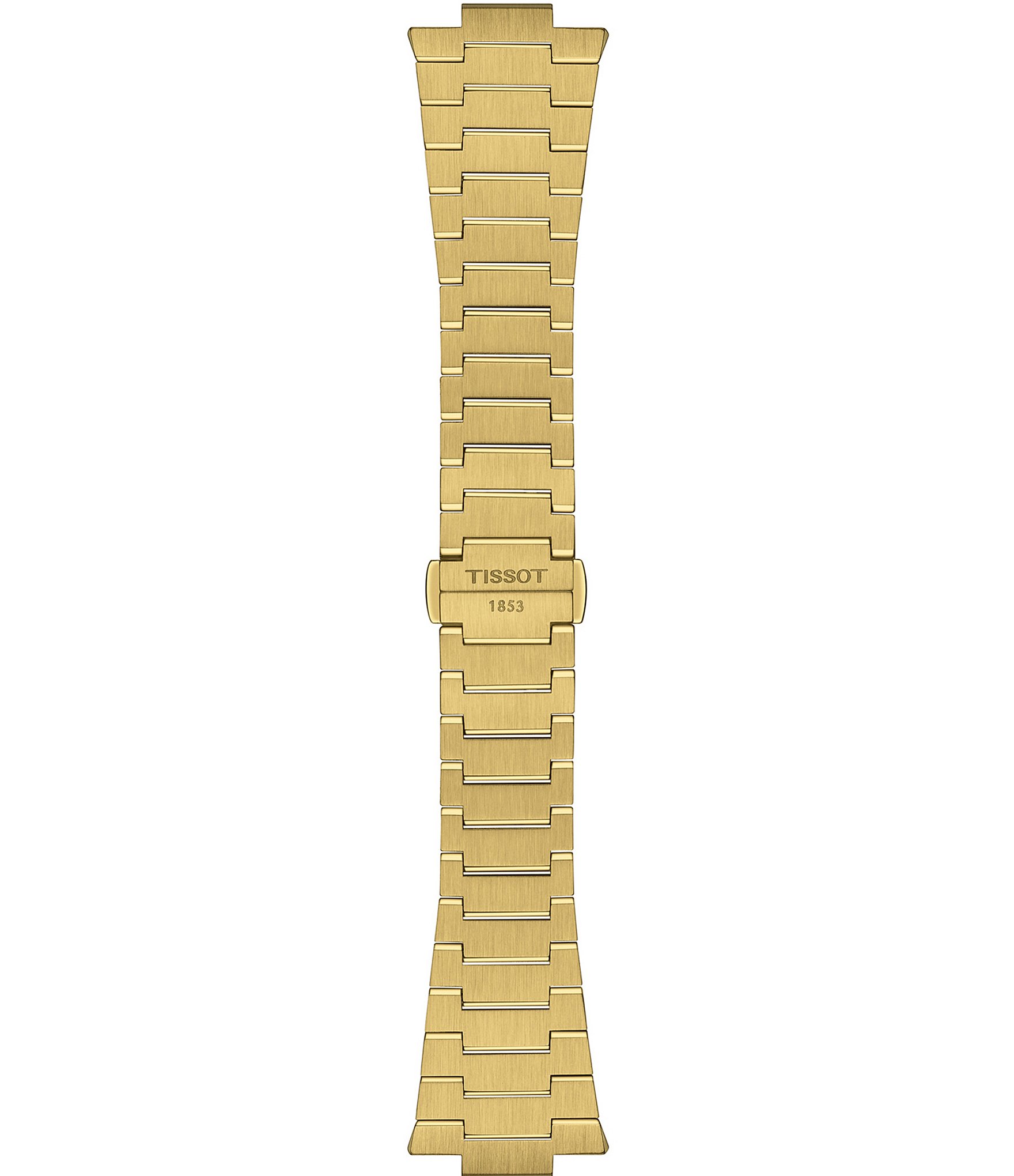 Tissot Unisex PRX Powermatic 80 Automatic Yellow Gold Stainless Steel Bracelet Watch