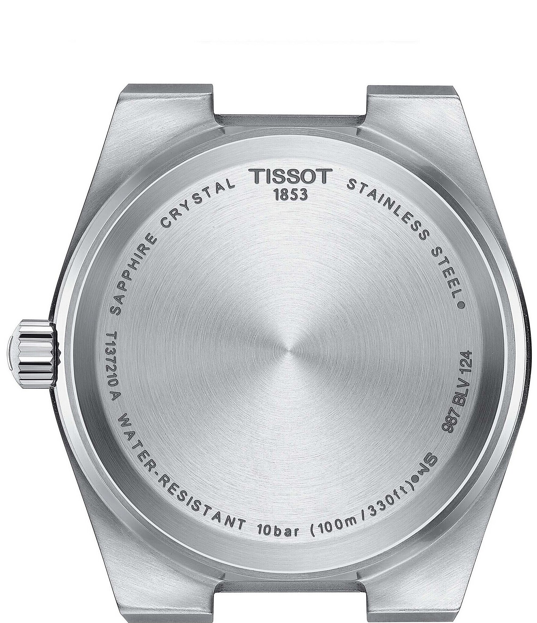 Tissot Unisex Prx Quartz Analog Stainless Bracelet Watch