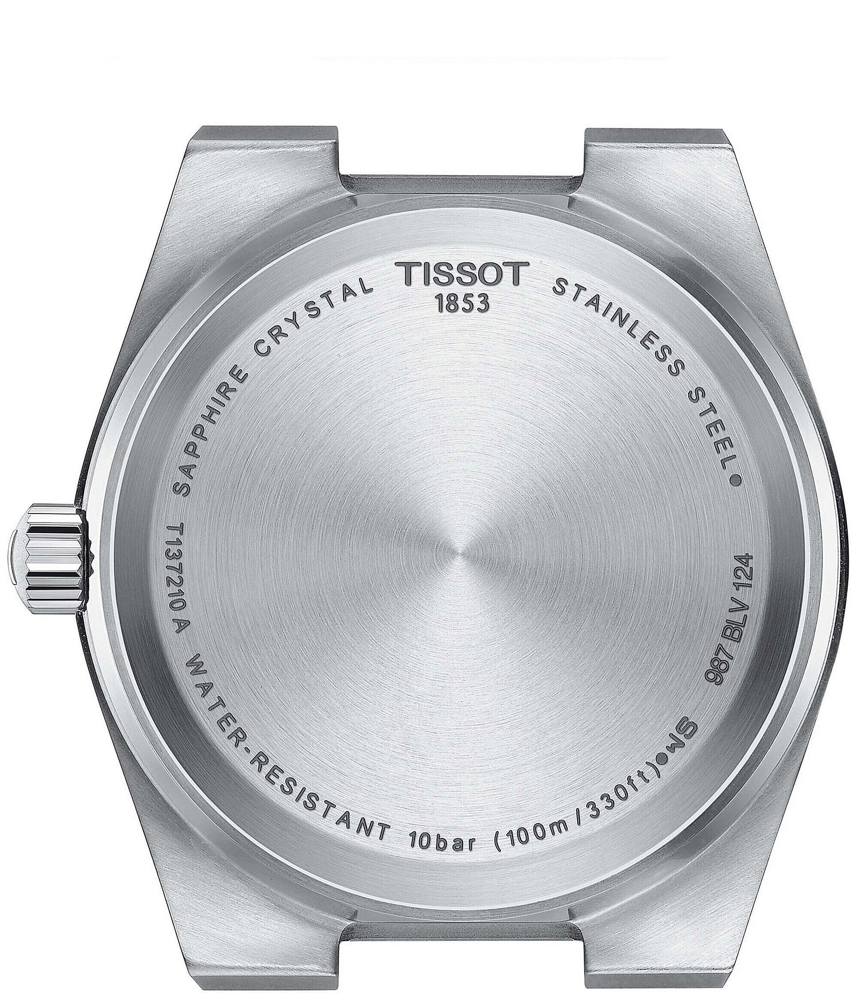 Tissot Unisex Prx Quartz Analog Stainless Steel Bracelet Watch