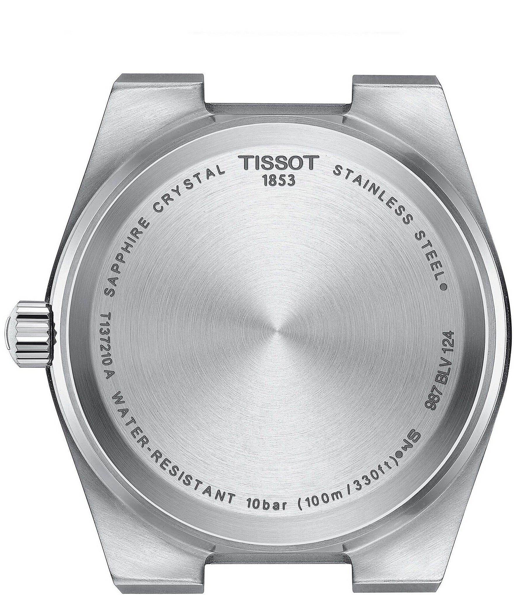 Tissot Unisex Prx Quartz Analog Dial Stainless Steel Bracelet Watch