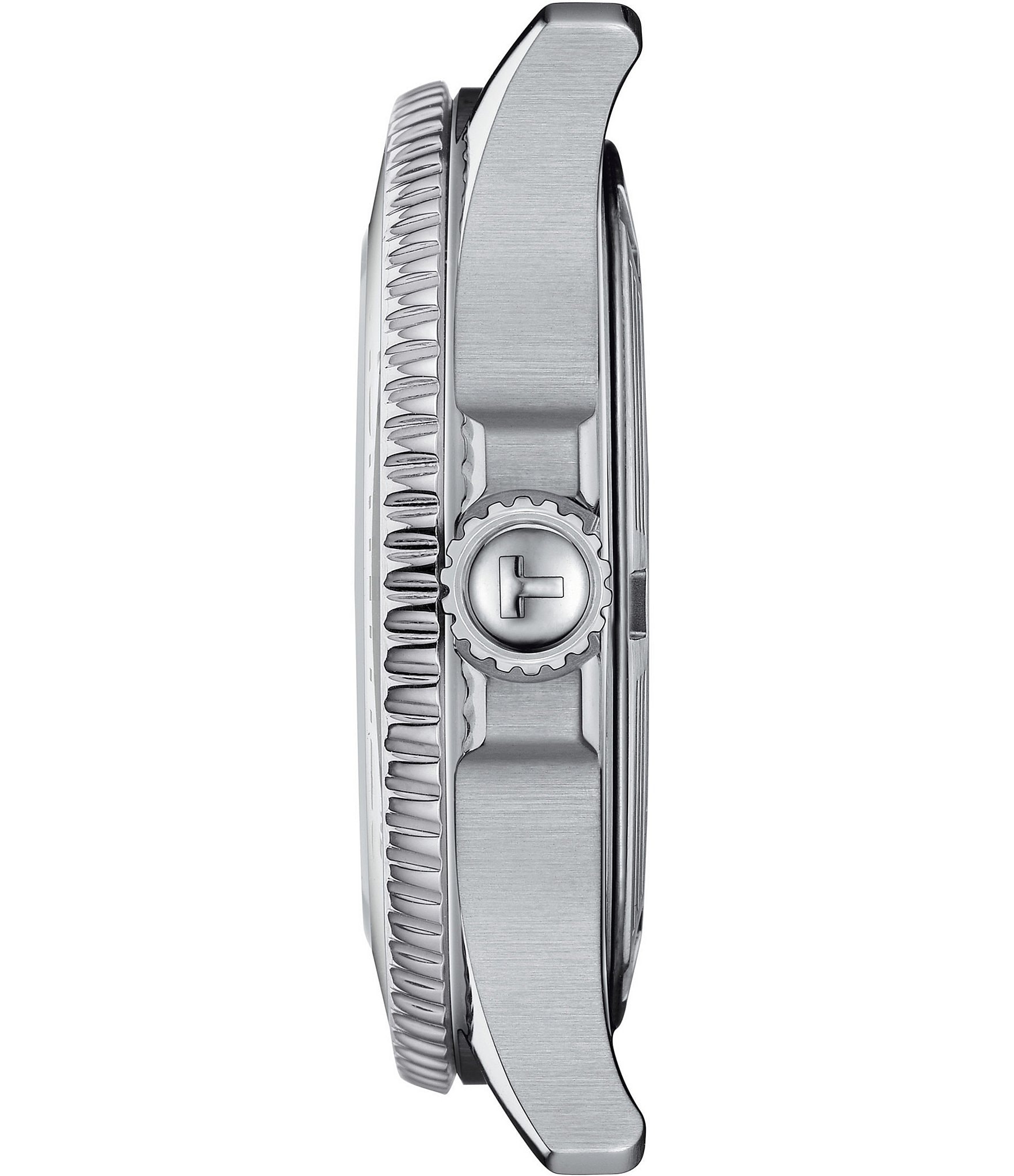 Tissot Unisex Seastar 1000 Quartz Analog Stainless Steel Silver Bracelet Watch