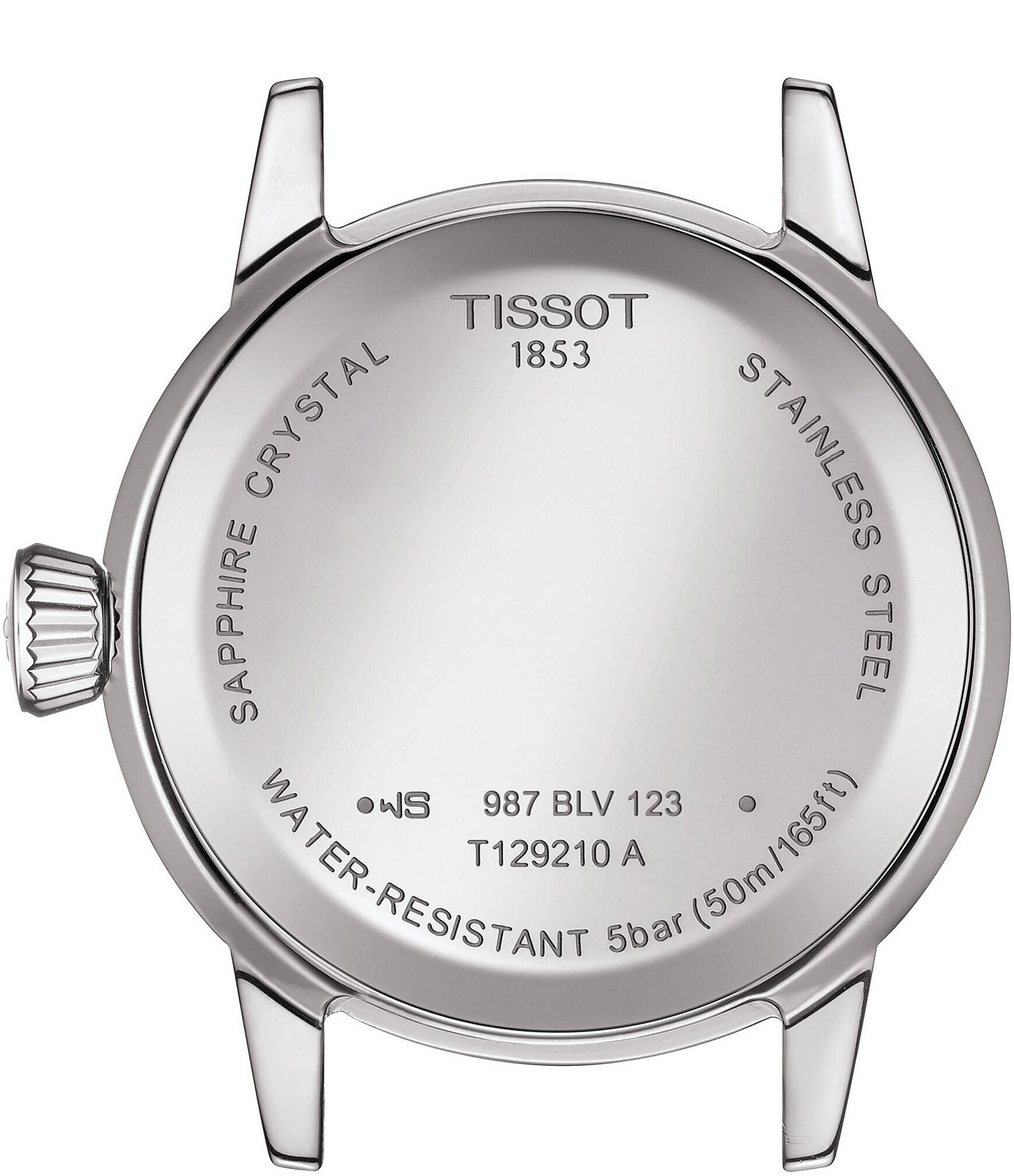 Tissot Women's Classic Dream Stainless Steel Black Dial Bracelet Watch