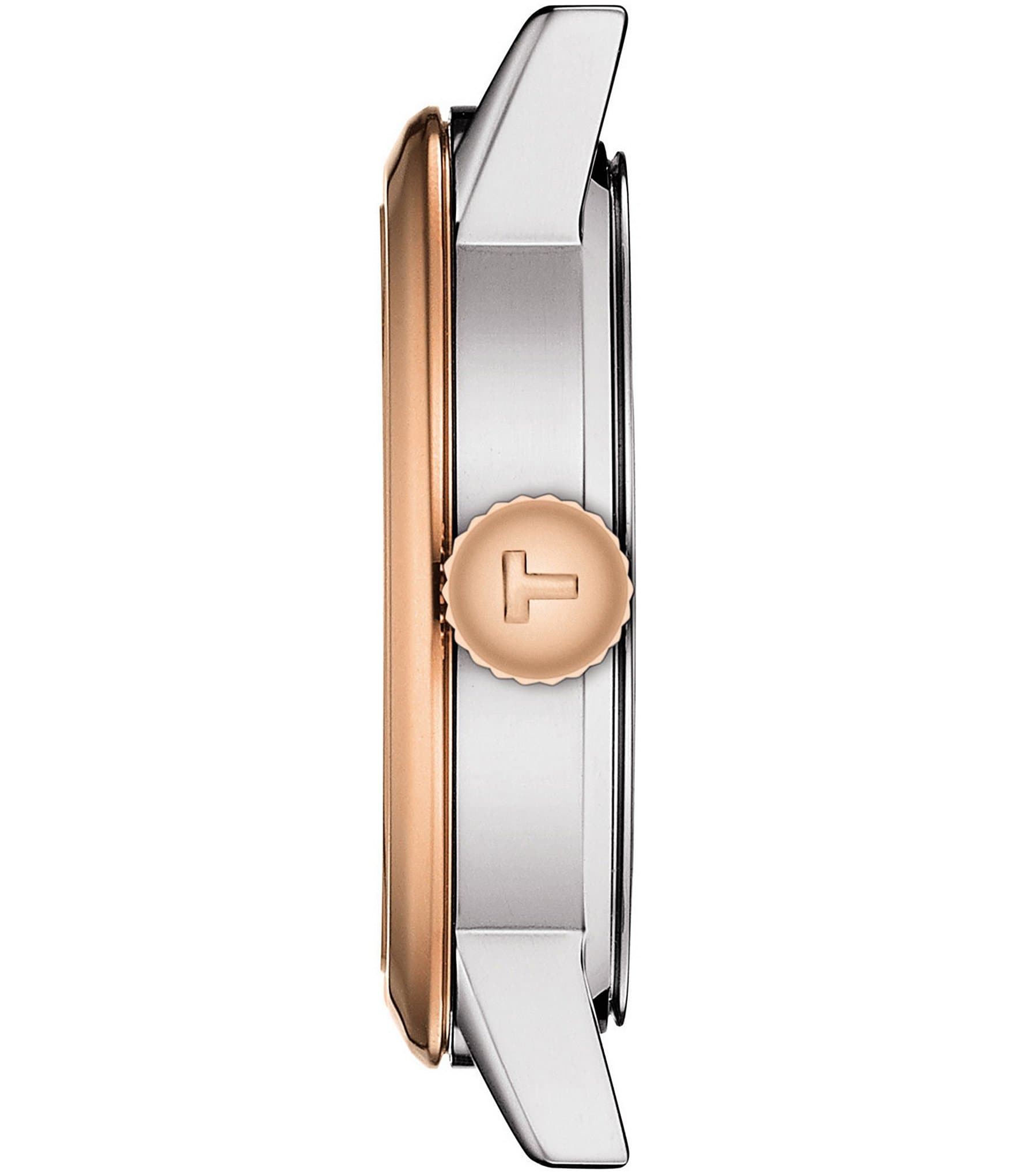 Tissot Women's Classic Dream Rose Gold Stainless Steel Bracelet Watch