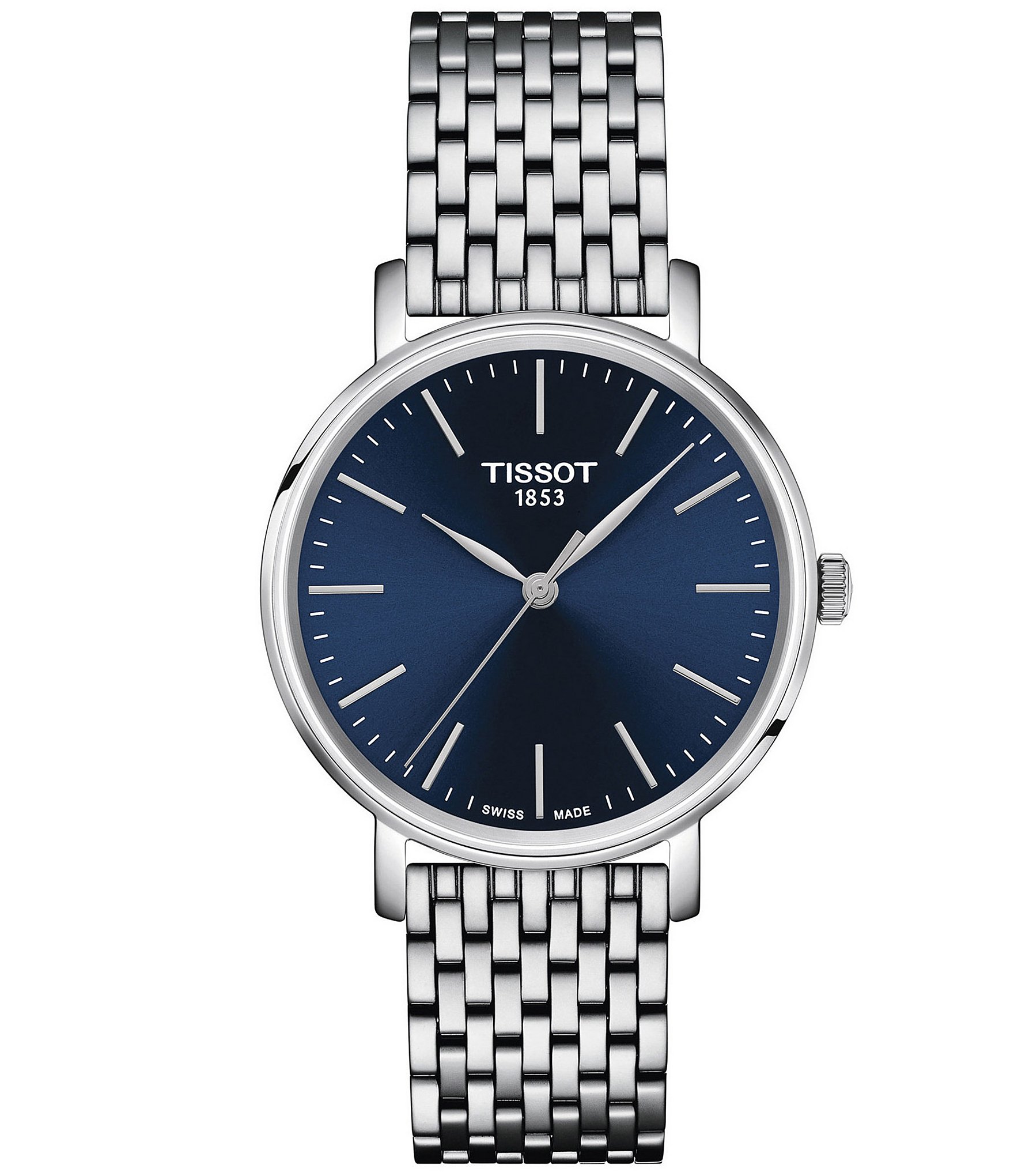 Tissot Women's Everytime Classic Collection Analog Stainless Steel Bracelet Watch