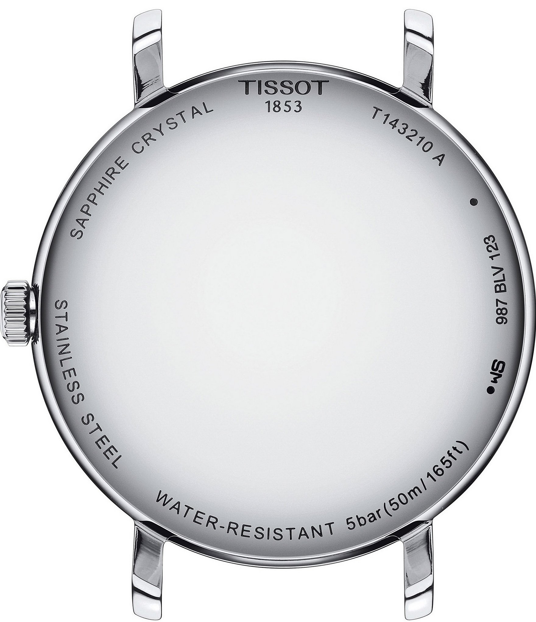 Tissot Women's Everytime Classic Collection Analog Stainless Steel Bracelet Watch