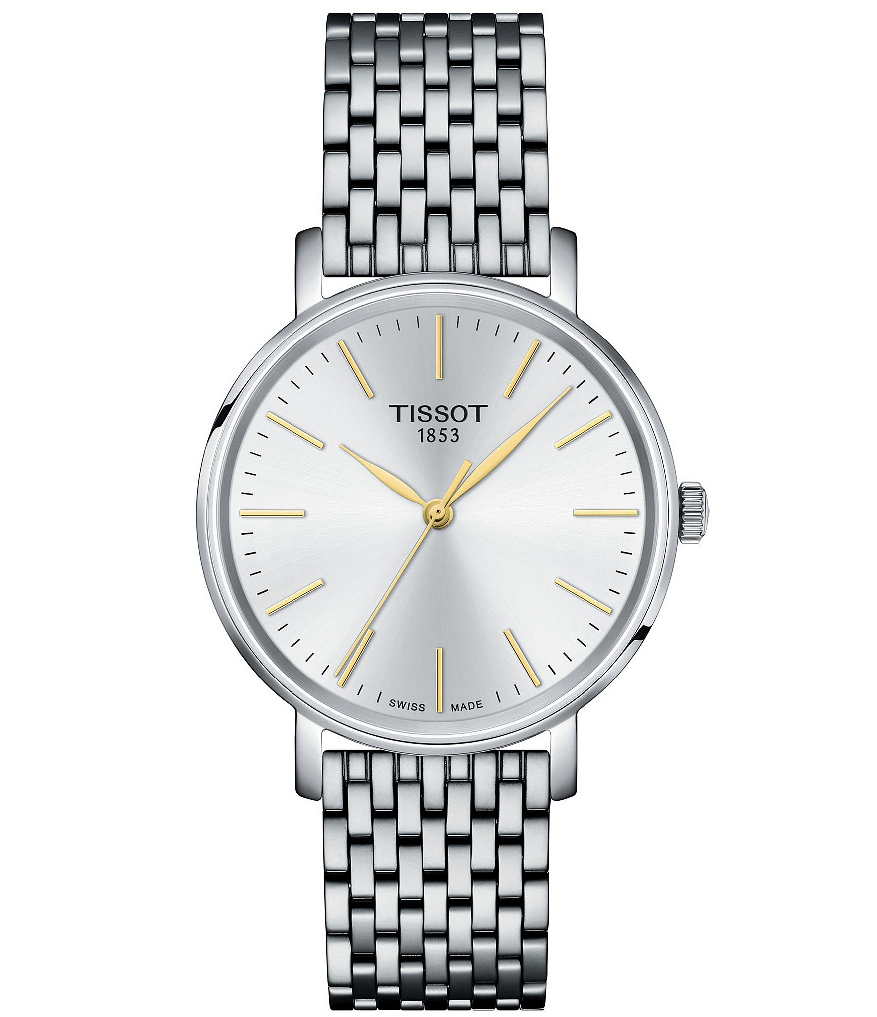 Tissot Women s Everytime Classic Collection Analog Stainless Steel