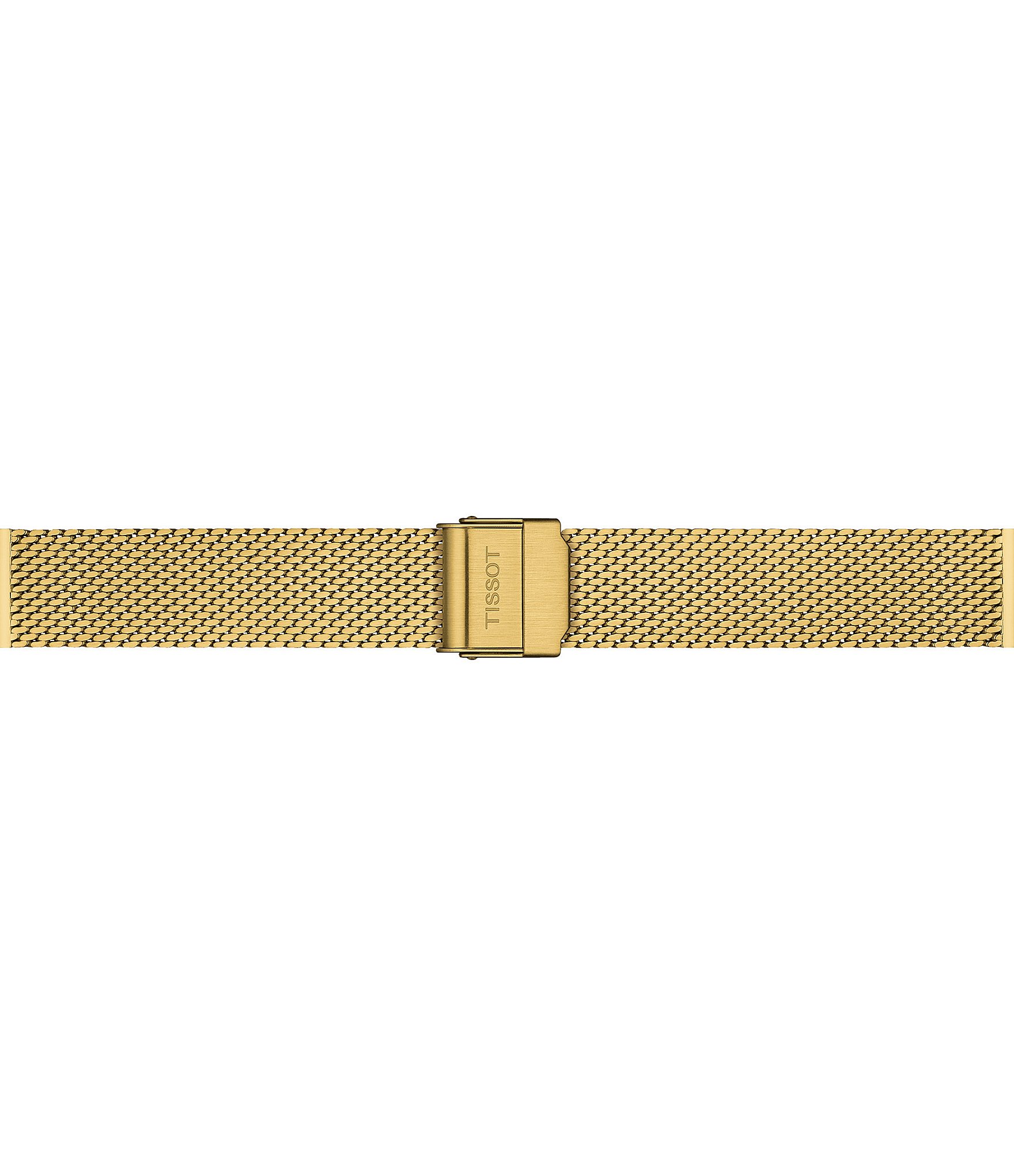 Tissot Women's Everytime Quartz Analog Gold Mesh Stainless Steel Bracelet Watch