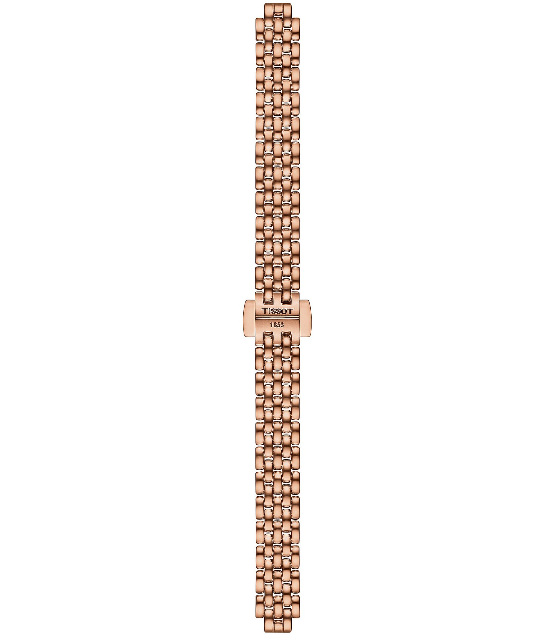 Tissot Women's Lovely Quartz Analog Rose Gold Tone Stainless Steel Bracelet Watch