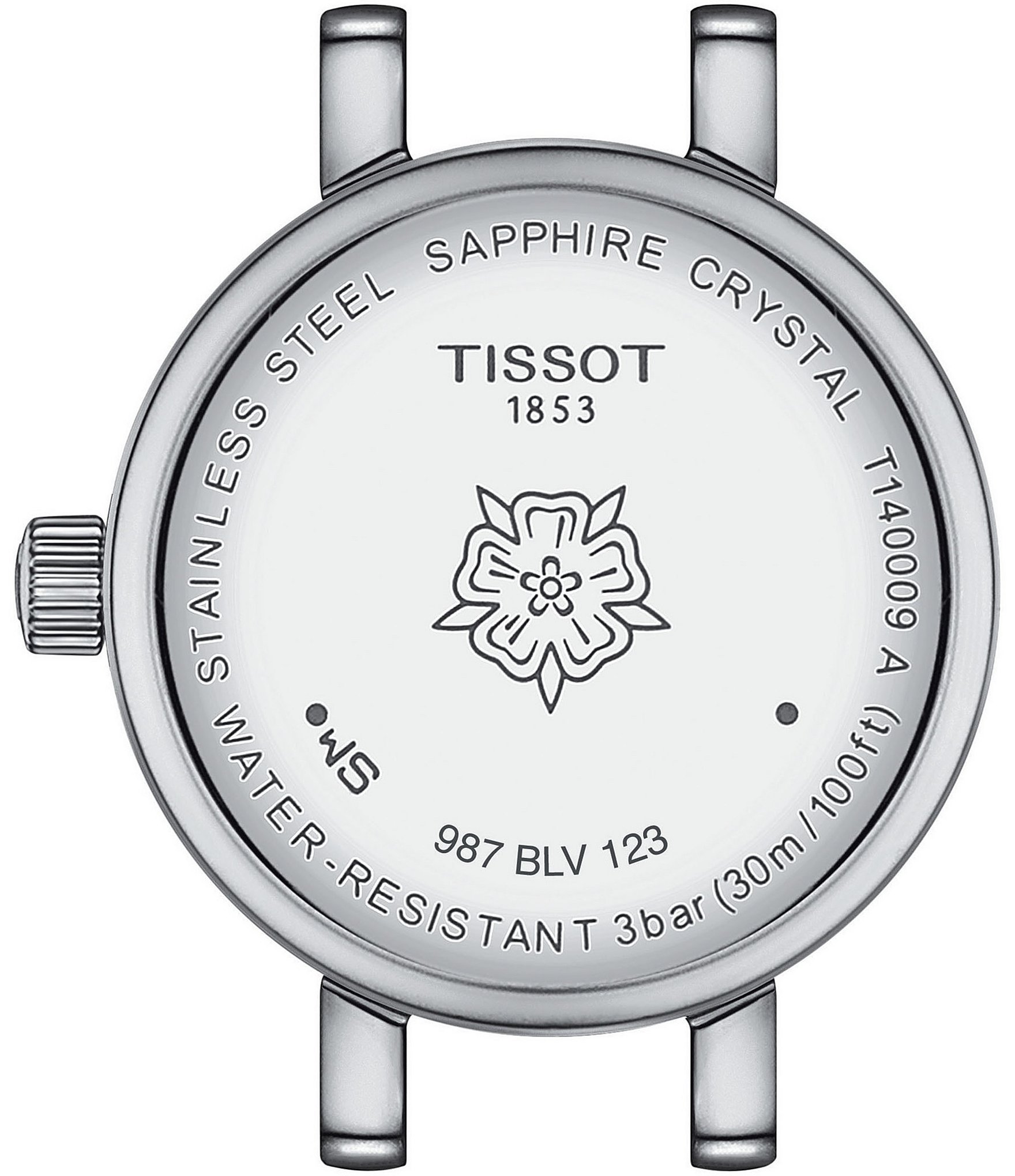 Tissot Women's Lovely Quartz Analog Stainless Steel Bracelet Watch