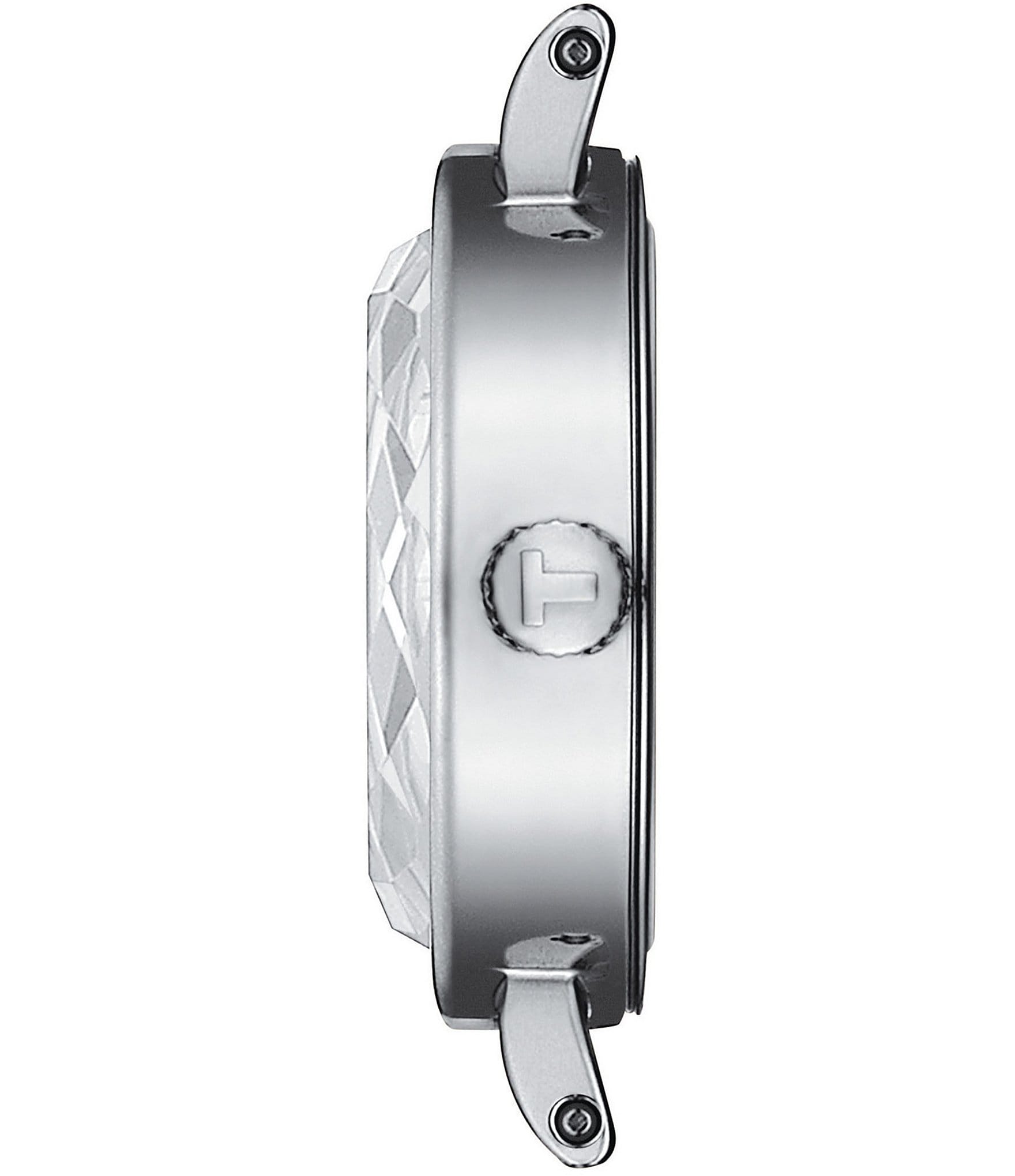 Tissot Women's Lovely Quartz Analog Stainless Steel Bracelet Watch