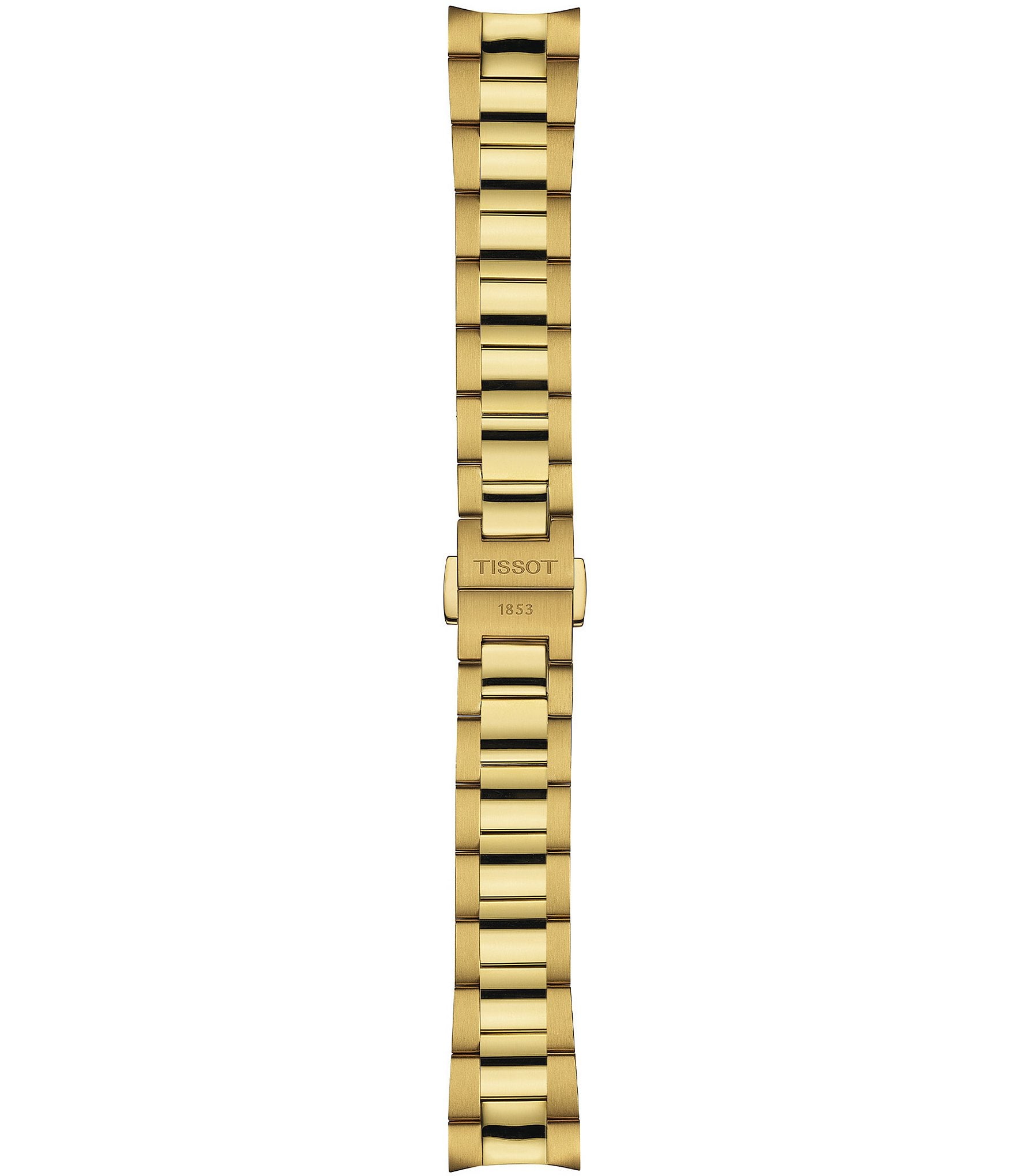 Tissot Women's Pr100 Quartz Analog Gold Tone Stainless Steel Bracelet Watch