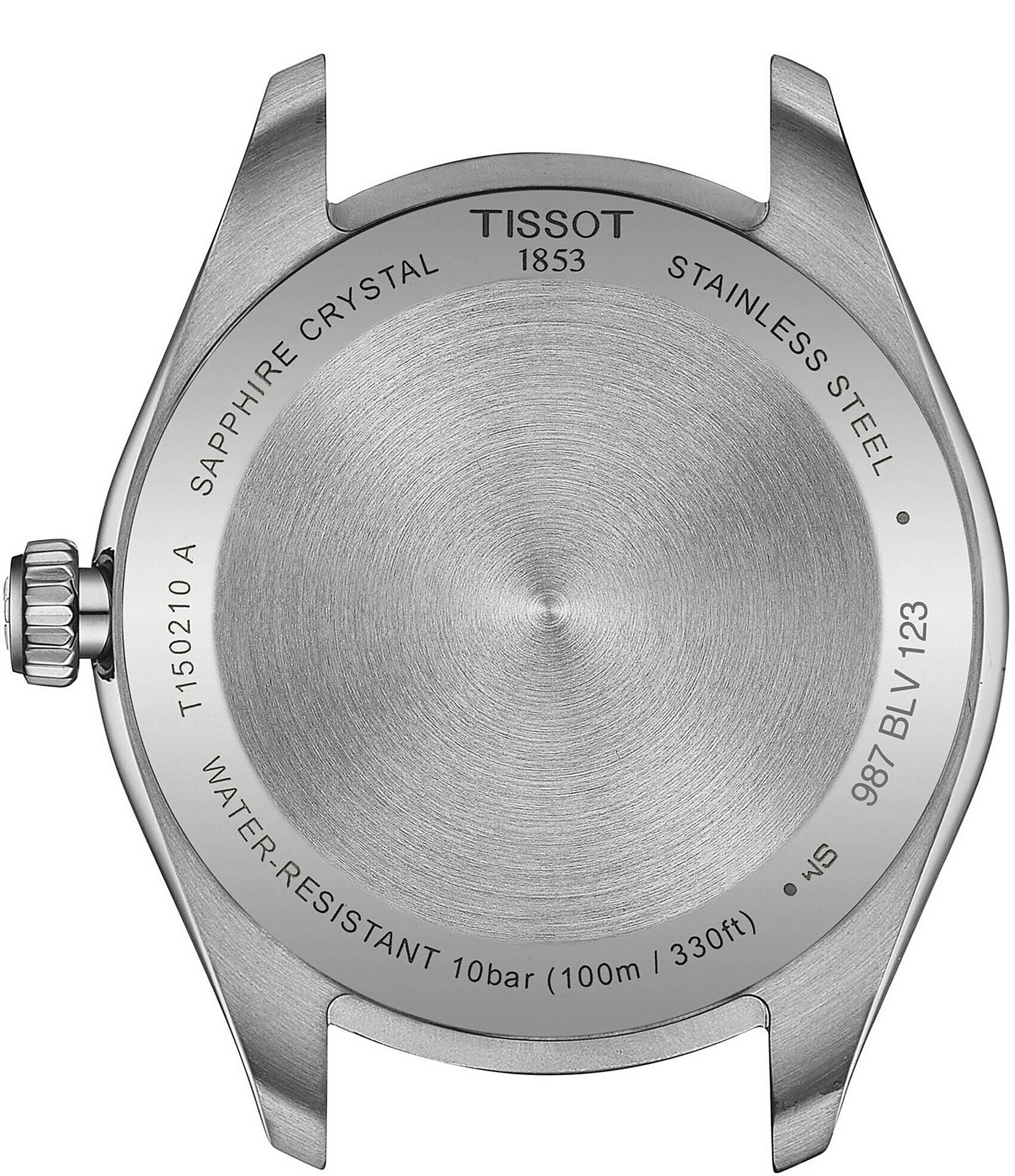 Tissot Women's Pr100 Quartz Analog Two Tone Stainless Steel Bracelet Watch