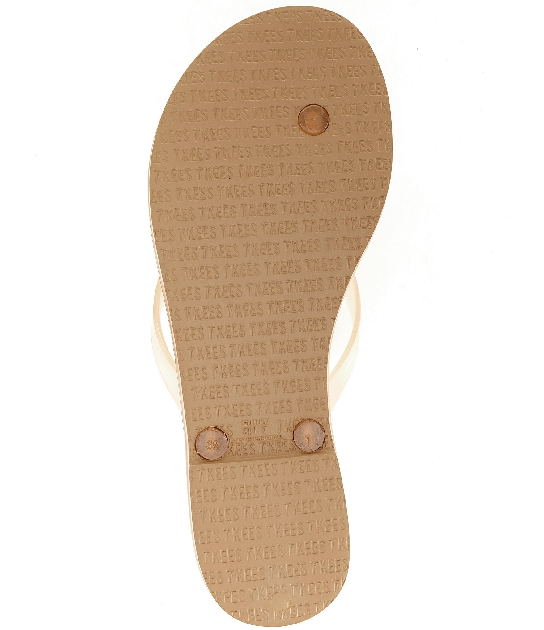 TKEES Aqua Thong Flip-Flops
