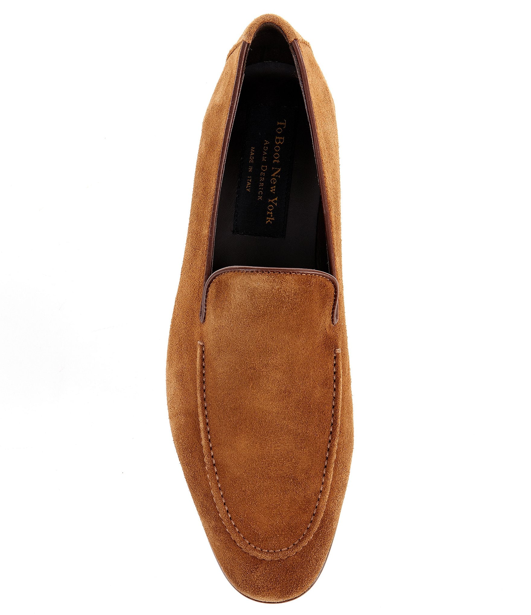 To Boot New York Men's Beamon Suede Venetian Loafers