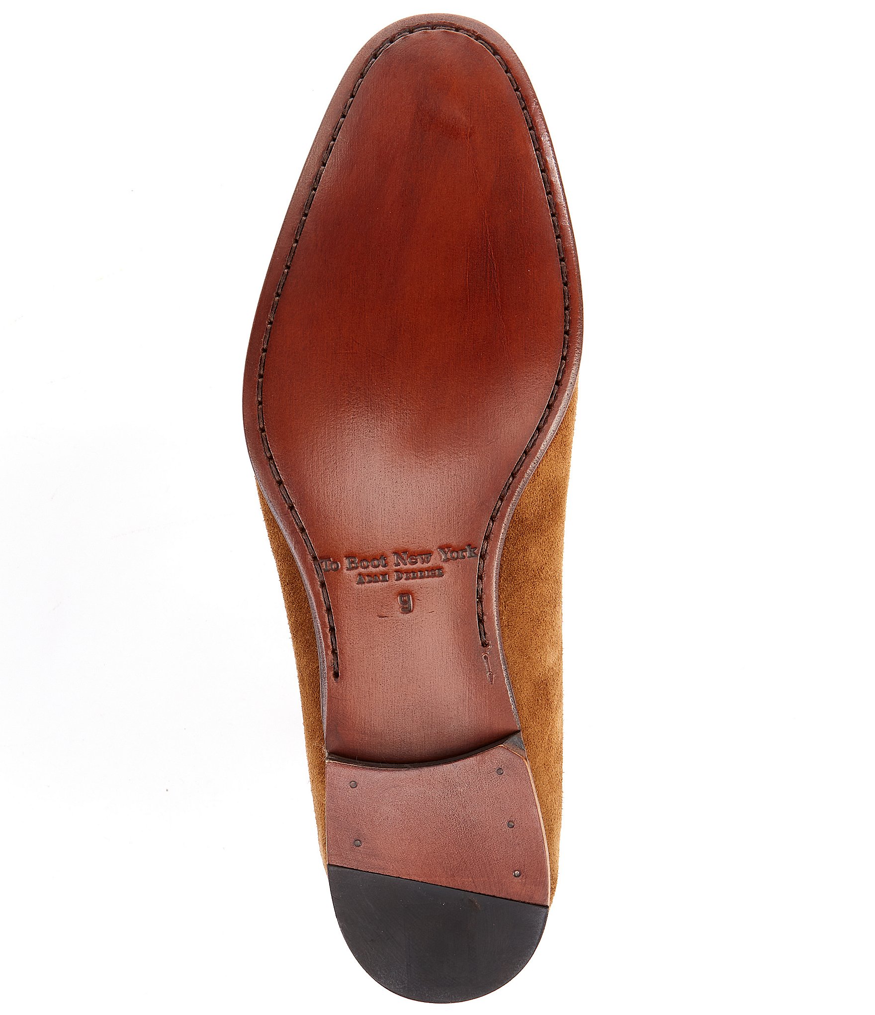 To Boot New York Men's Beamon Suede Venetian Loafers