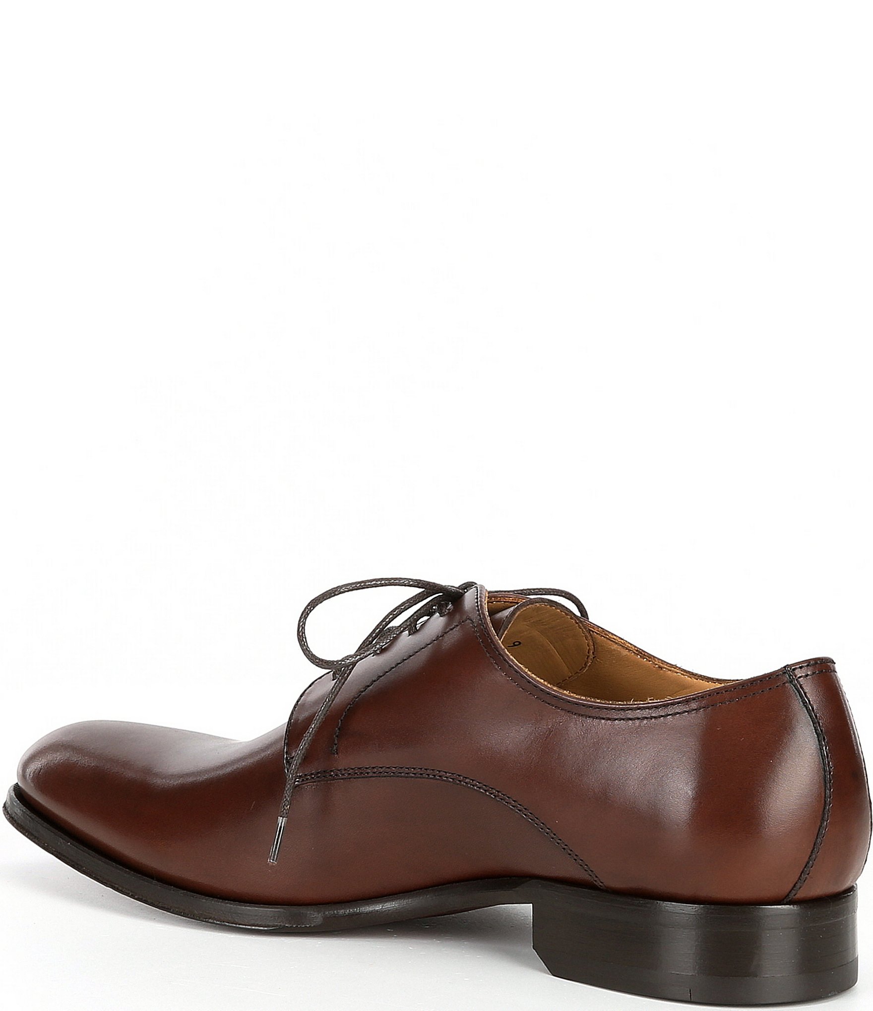 To Boot New York Men's Declan Plain Toe Lace Up Oxfords