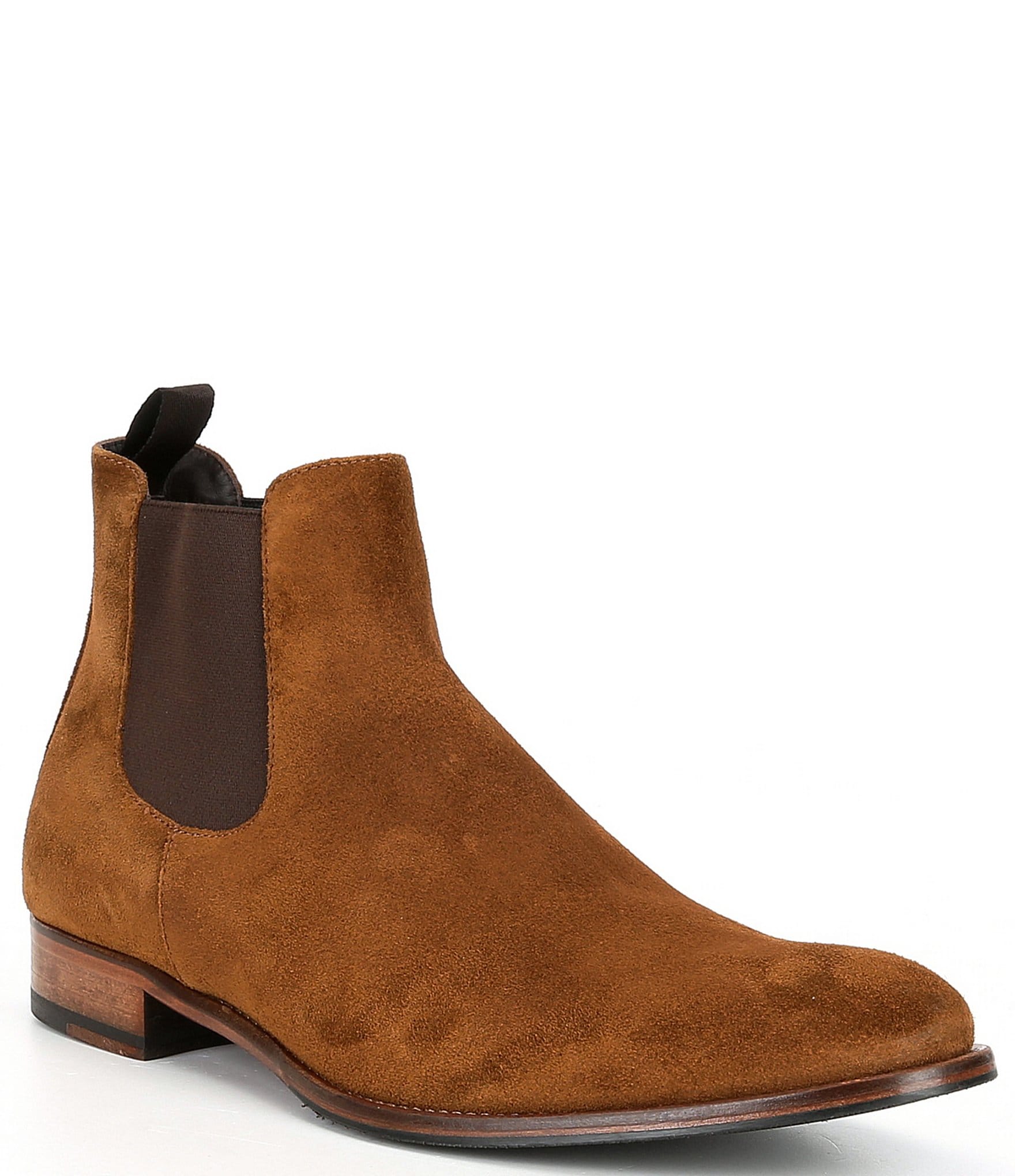 To Boot New York Men's Suede Shelby Chelsea Boots | Dillard's