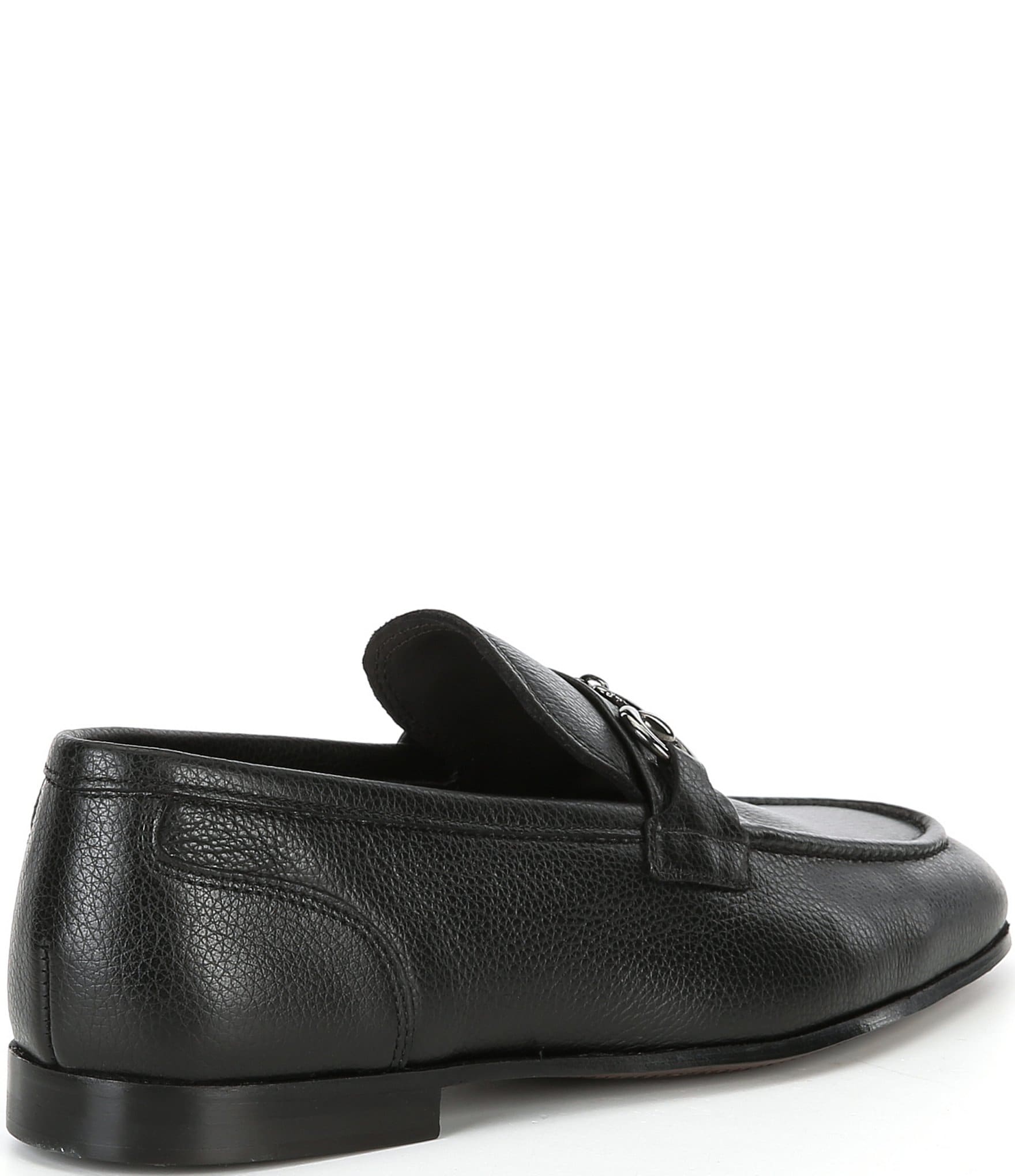 To Boot New York Men's Tiberius Bit Buckle Leather Loafers