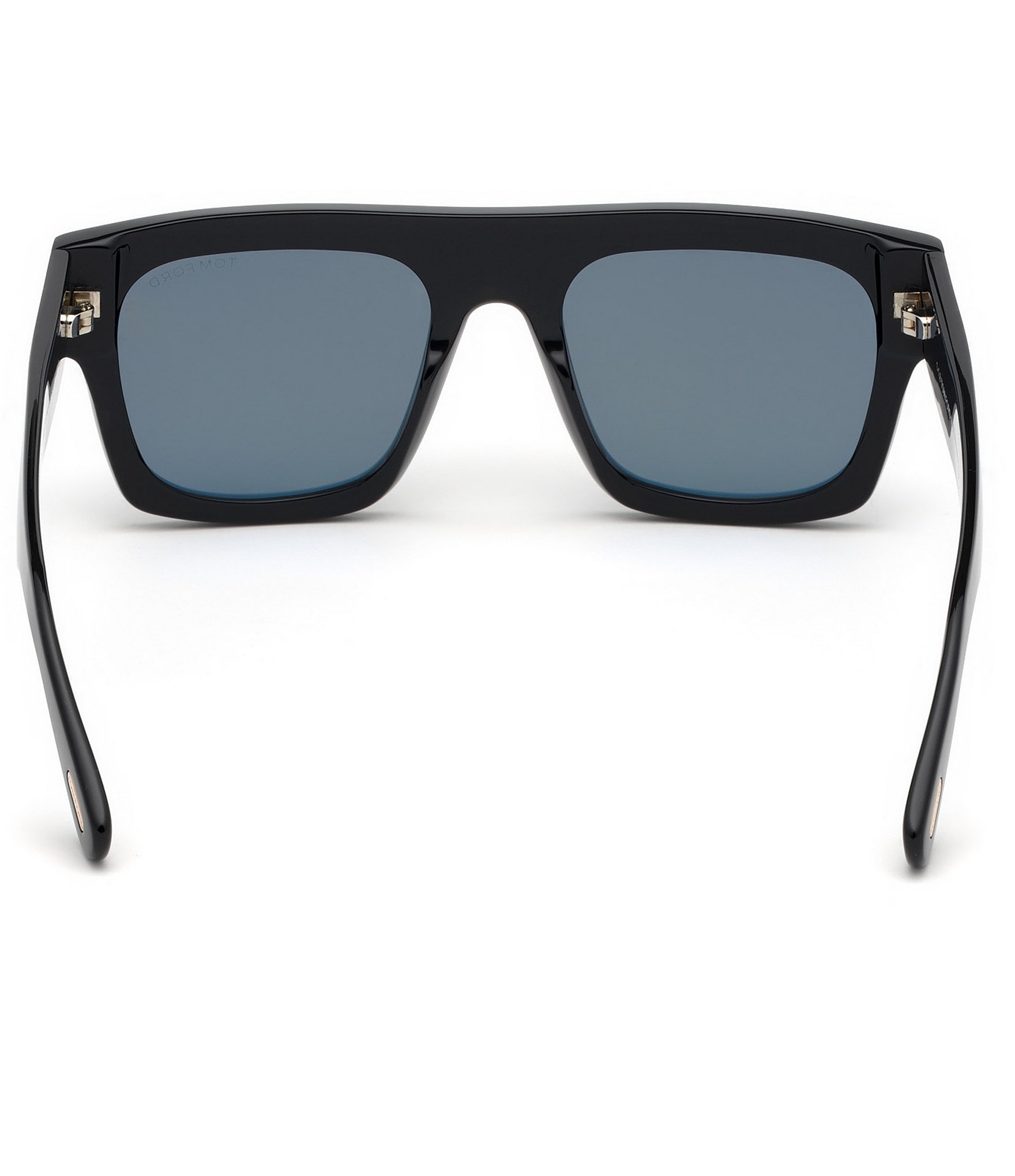 TOM FORD Men's Fausto 53mm Square Sunglasses