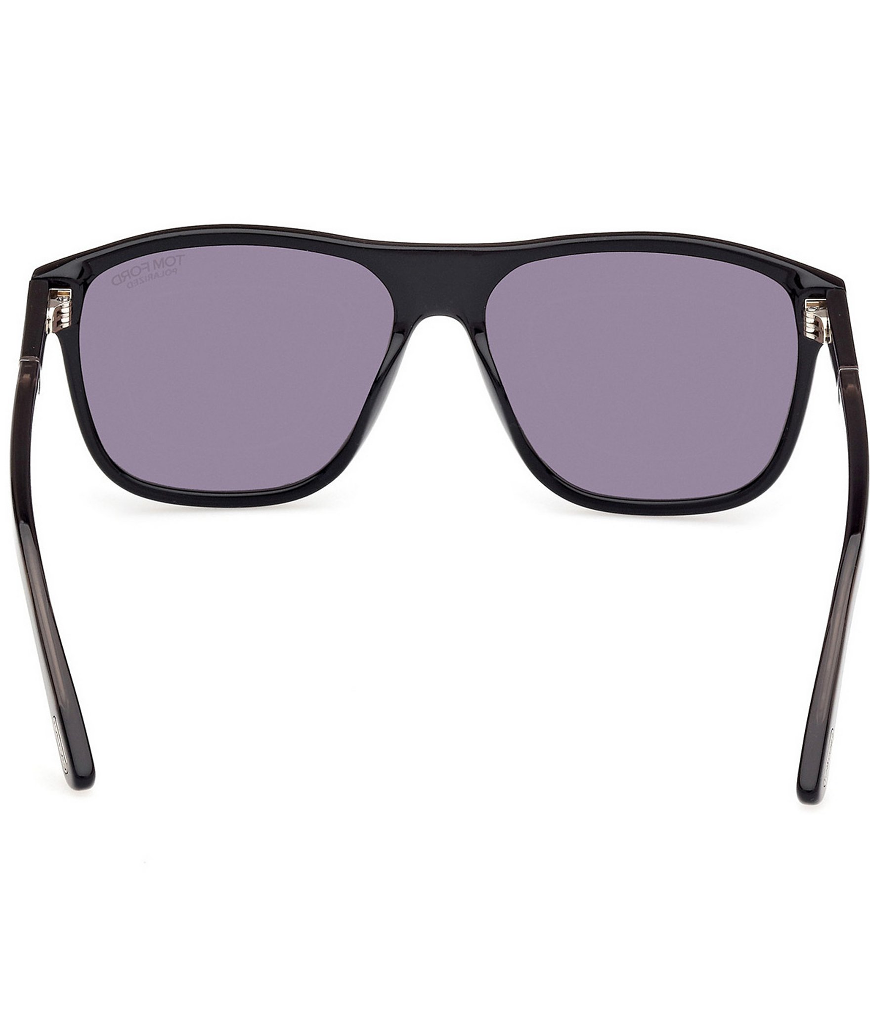 TOM FORD Men's Frances 58mm Square Polarized Sunglasses