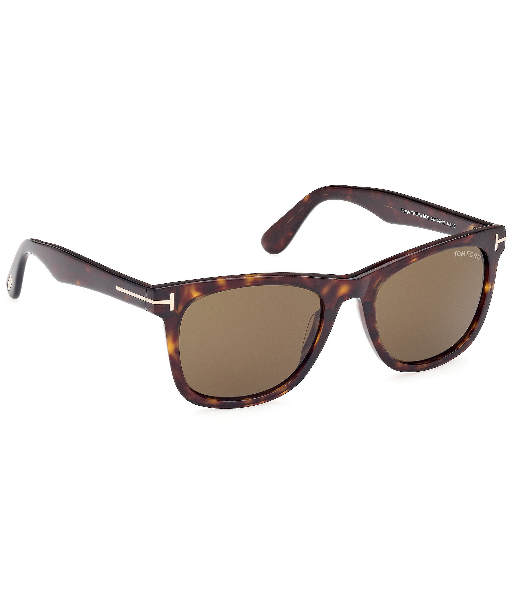 TOM FORD Men's Kevyn 52mm Havana Square Sunglasses | Dillard's