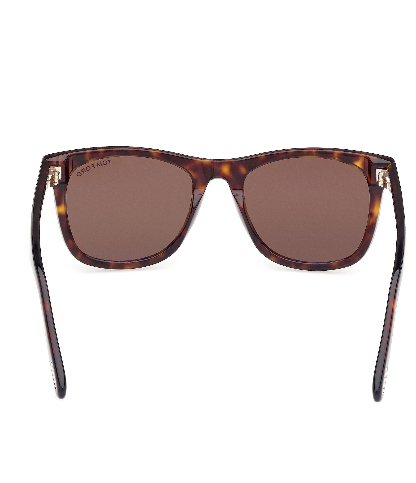 TOM FORD Men's Kevyn 52mm Tortoise Square Sunglasses