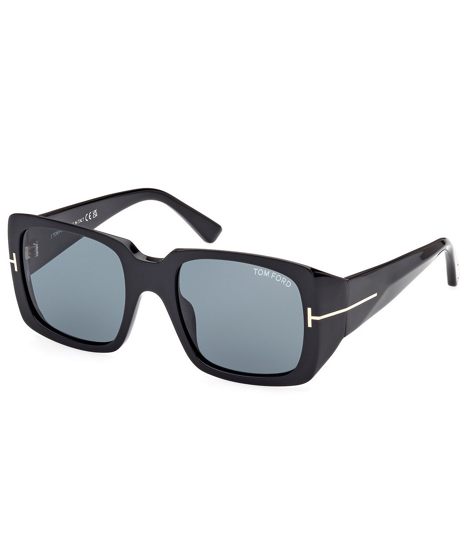 TOM FORD Unisex Ryder 51mm Square Sunglasses | Dillard's