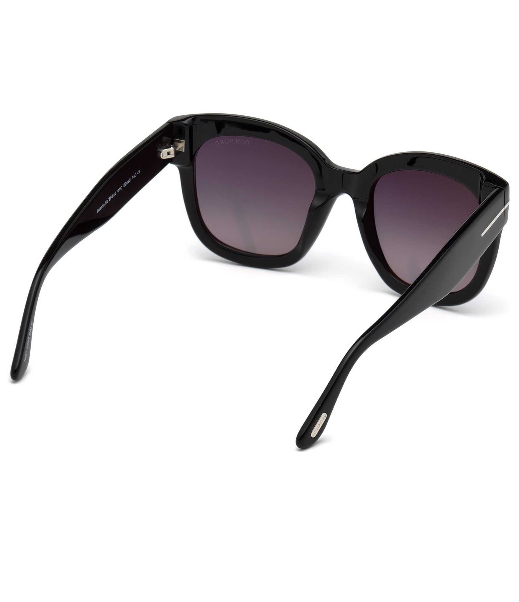 TOM FORD Women's Beatrix 52mm Square Sunglasses