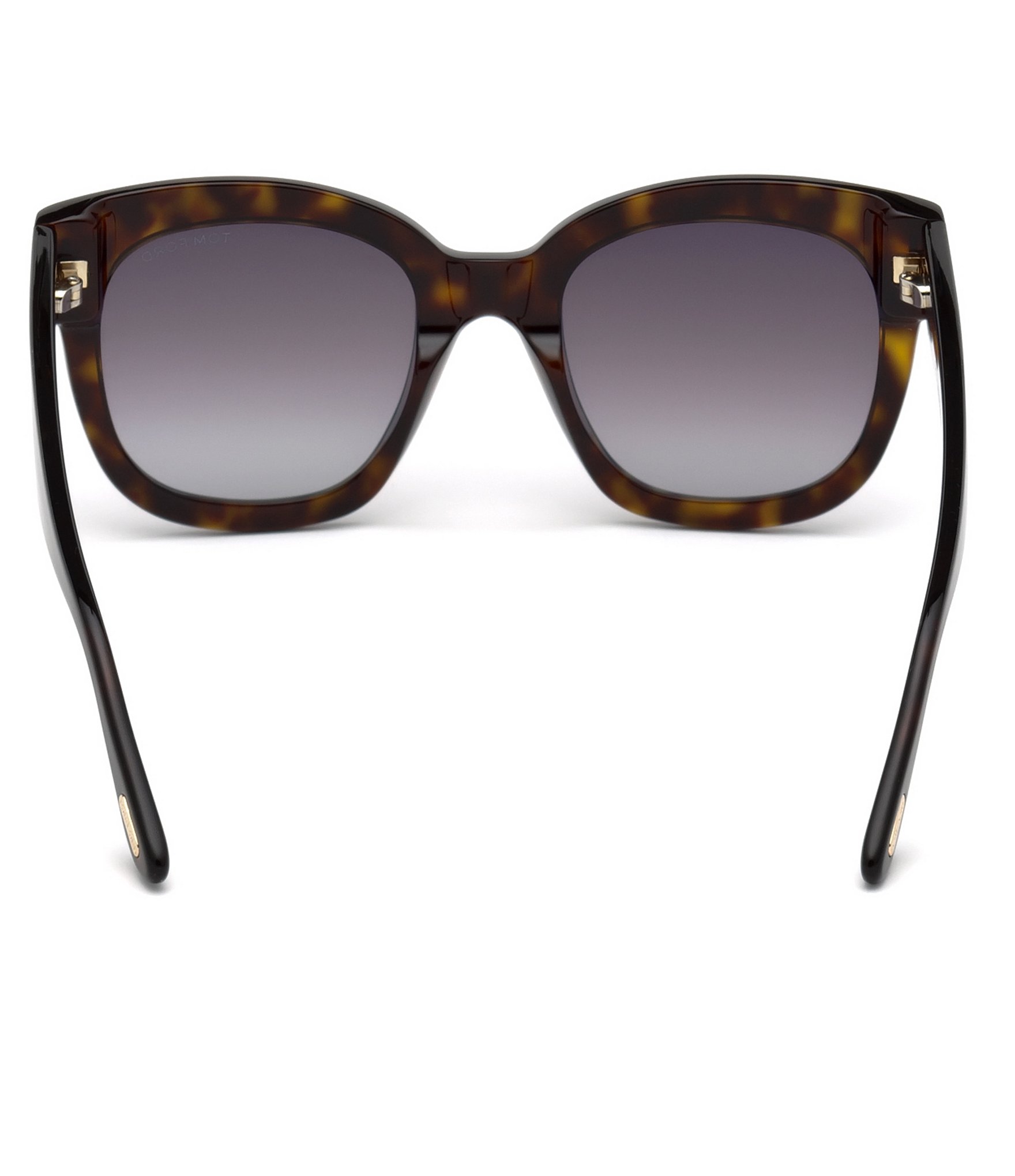 TOM FORD Women's Beatrix 52mm Tortoise Square Sunglasses